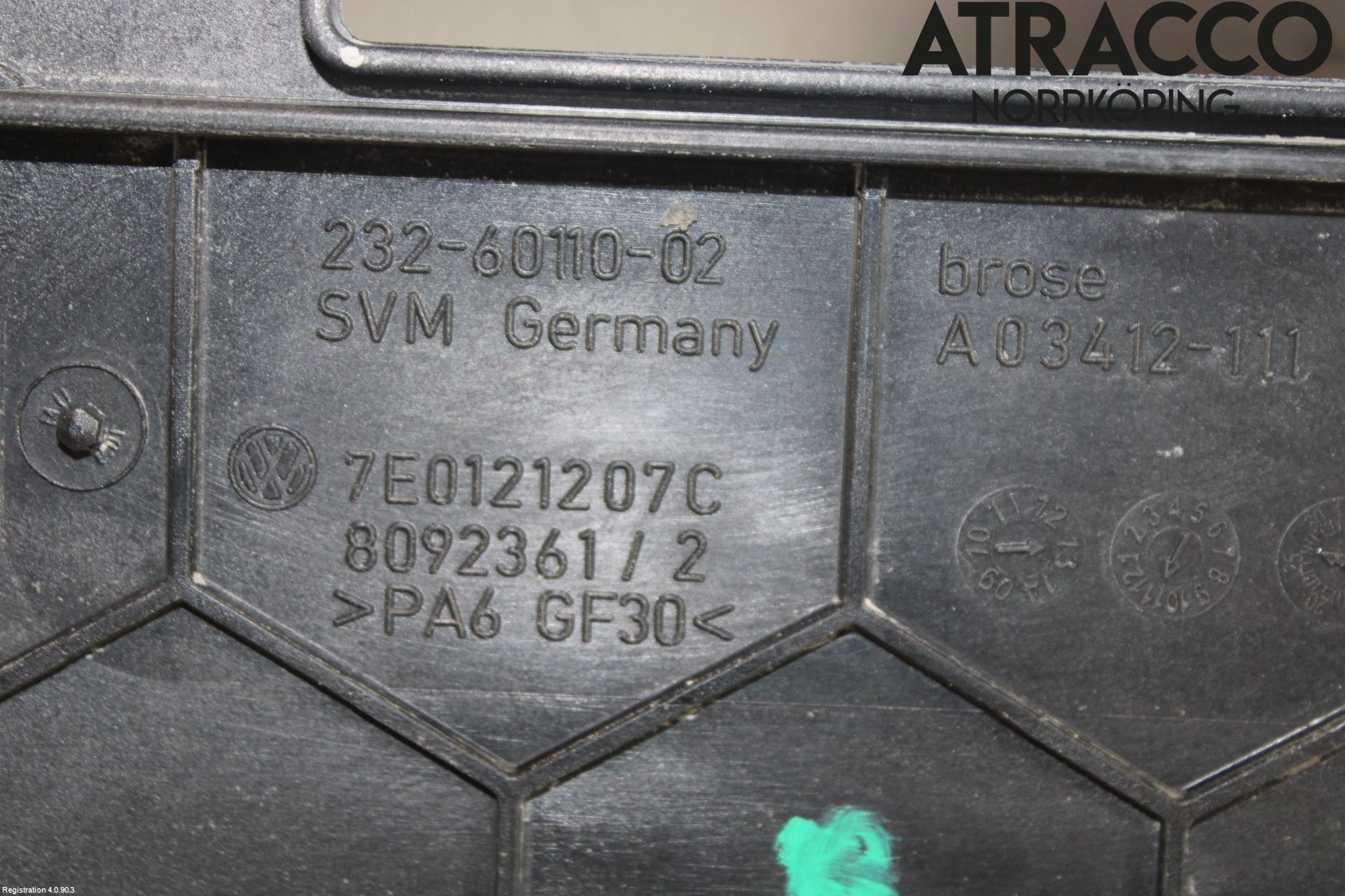 Volkswagen VW TRANSP/CARAVELLE (T5) 04-15 Kjølevifte Elektrisk