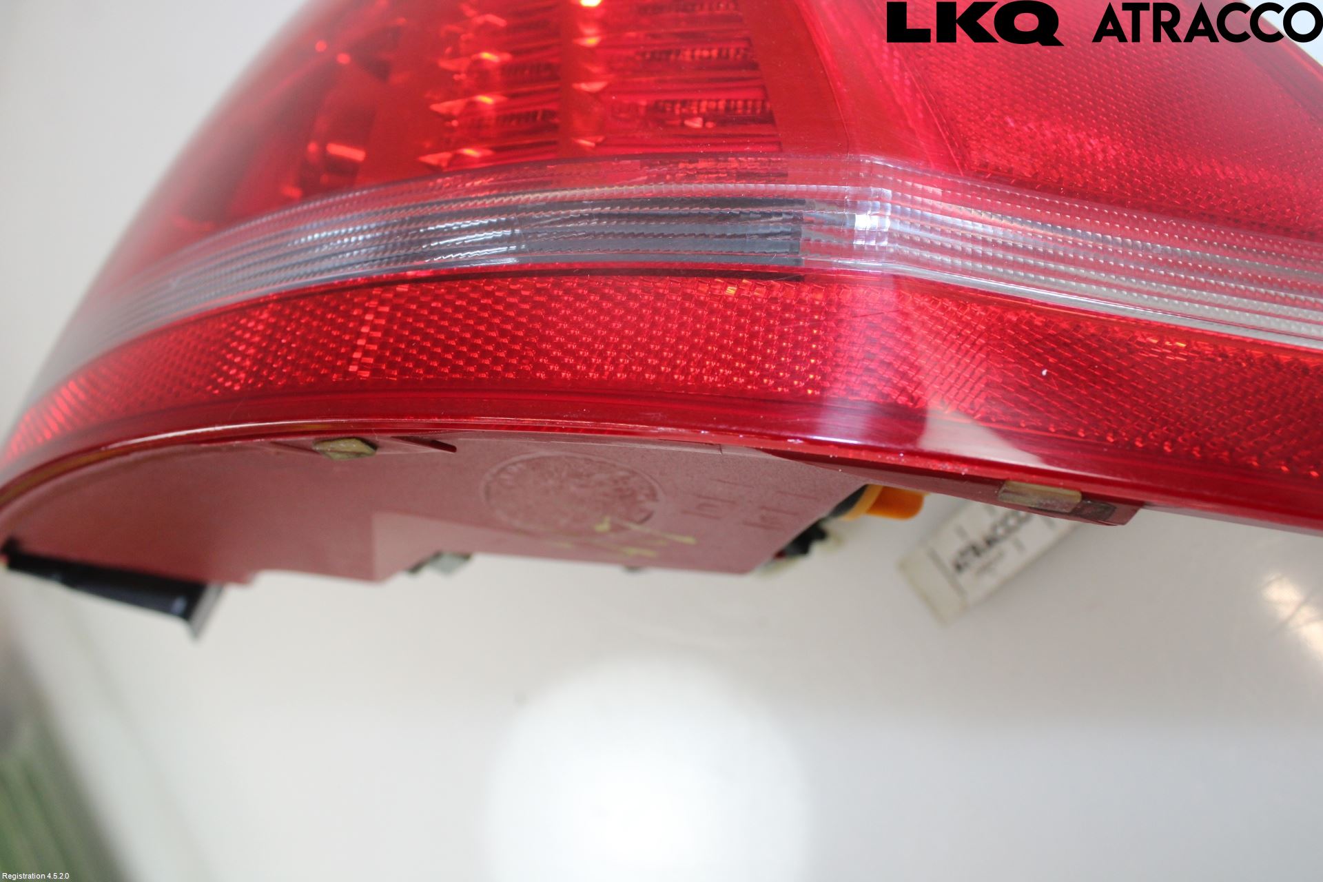 Volkswagen VW PASSAT 11-14 Baklykt Høyre