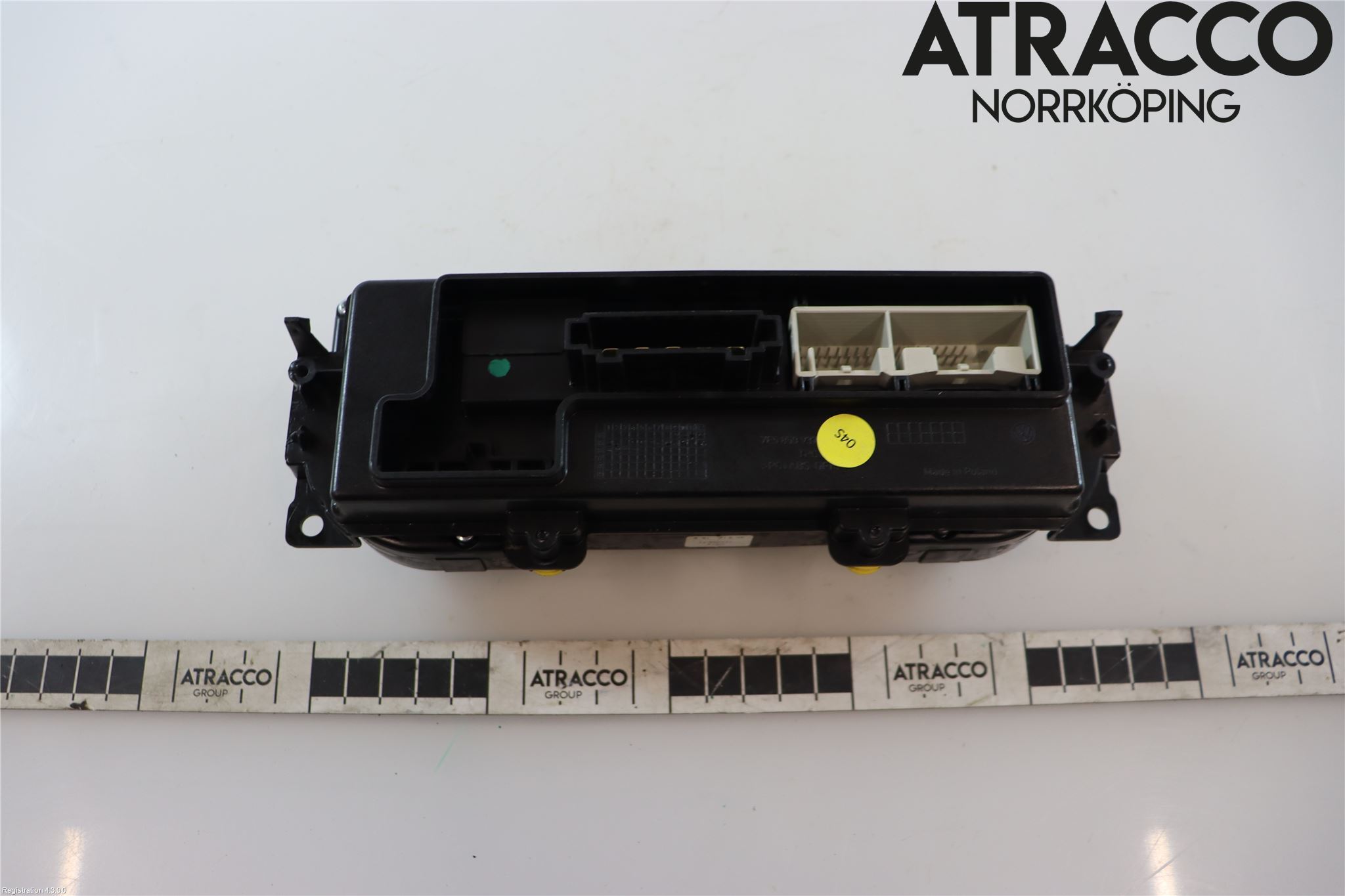 Volkswagen VW TRANSP/CARAVELLE (T6) 16-22 Varmeapparat Panel(Regulering)