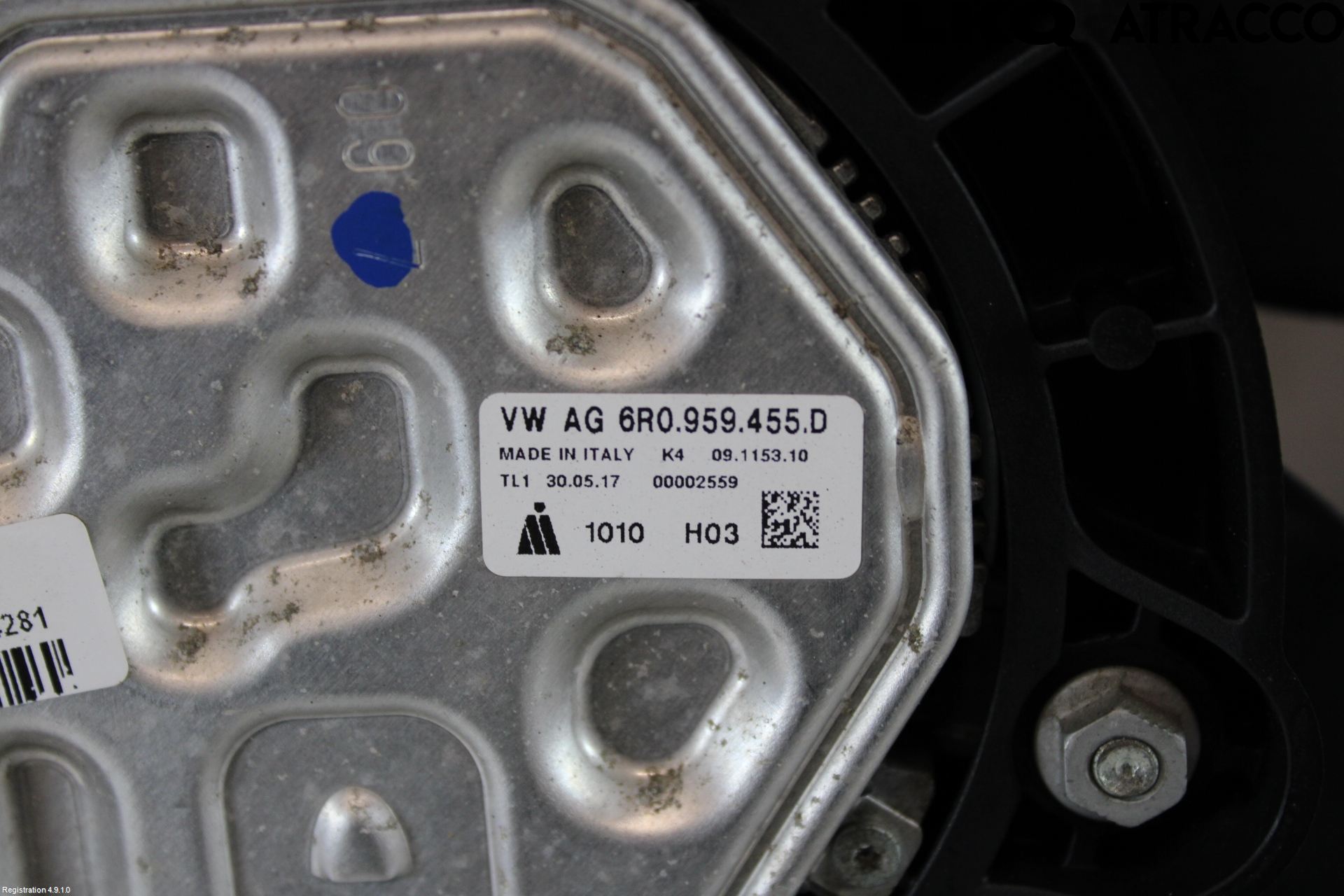 Skoda RAPID Kjølevifte Elektrisk
