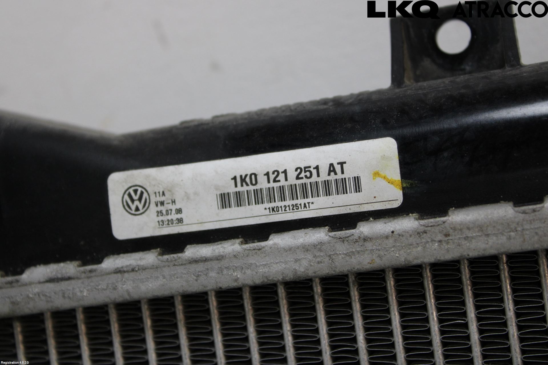 Volkswagen VW GOLF V 04-09 Radiator Automat