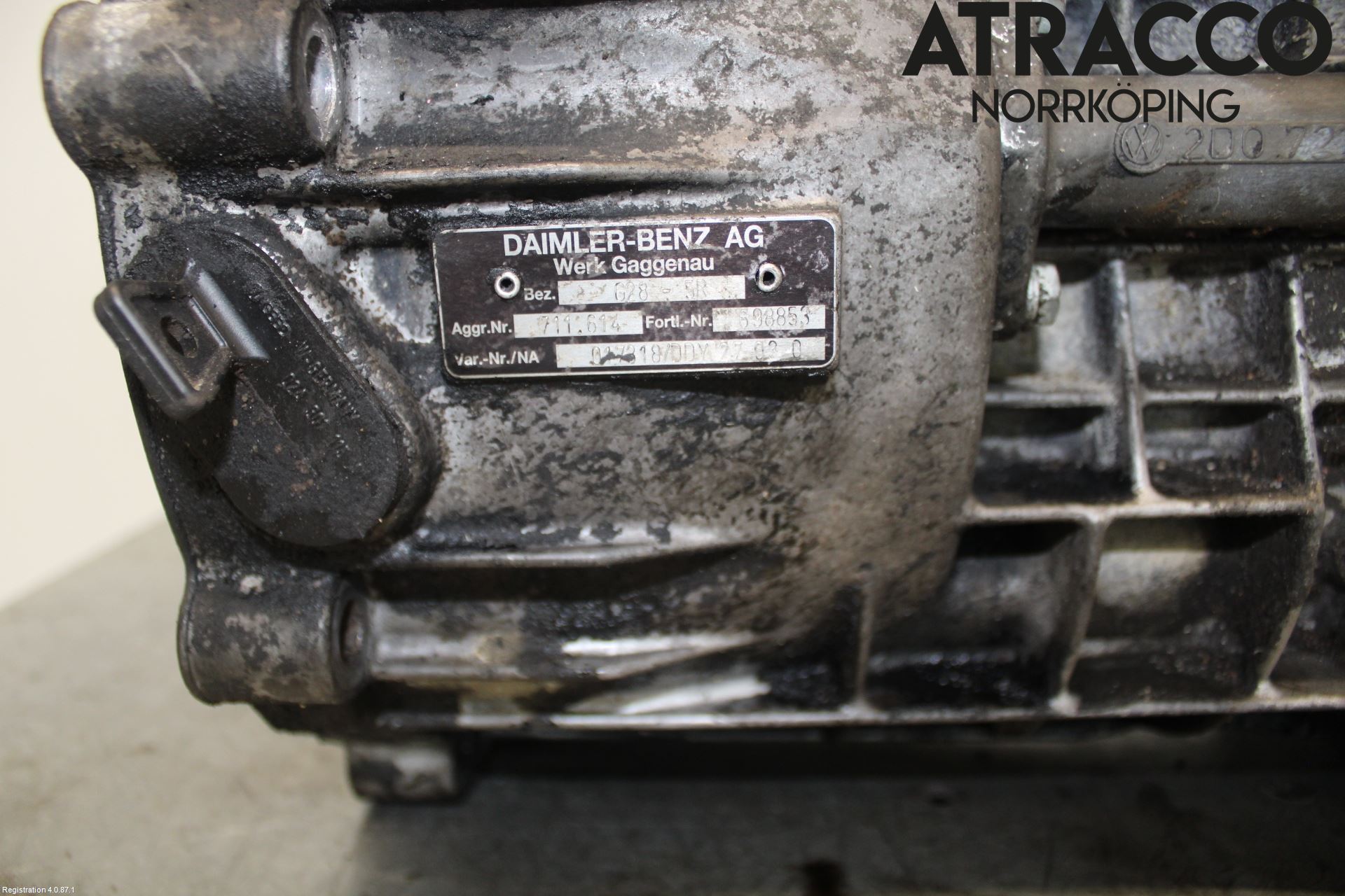 Volkswagen VW LT II   97-06 Gearkasse 5 Trinn