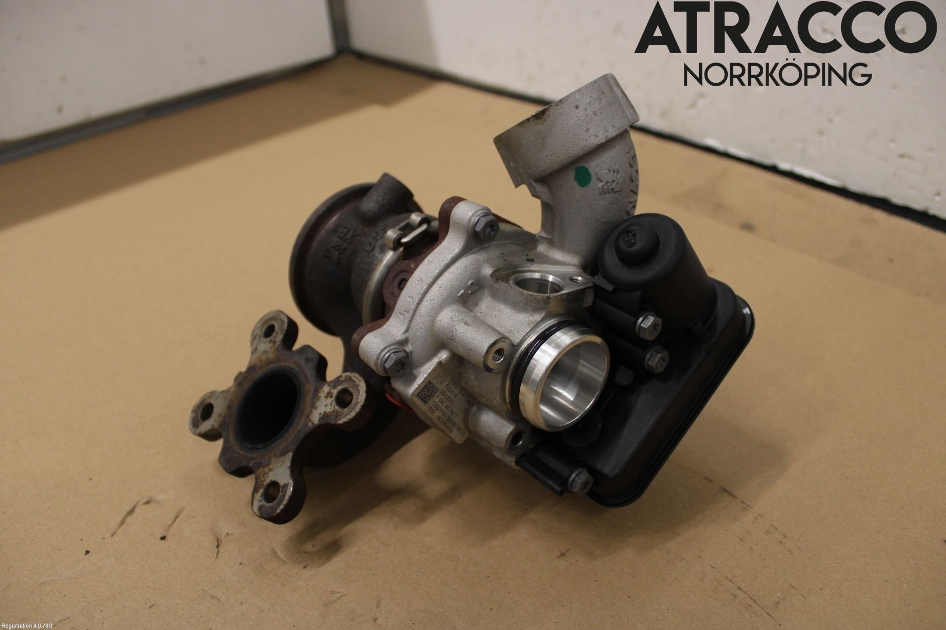 Seat ARONA Turboaggregat