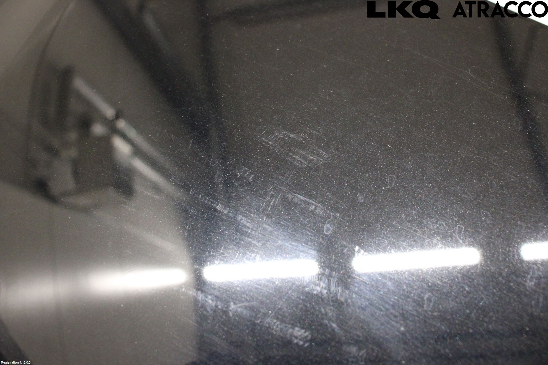 Renault MEGANE IV 16-23 Spoiler Bakluke