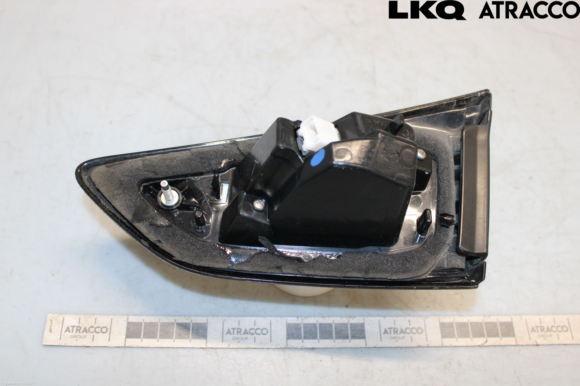 Mazda CX-3 Baklykt Venstre  På Luke(Indre