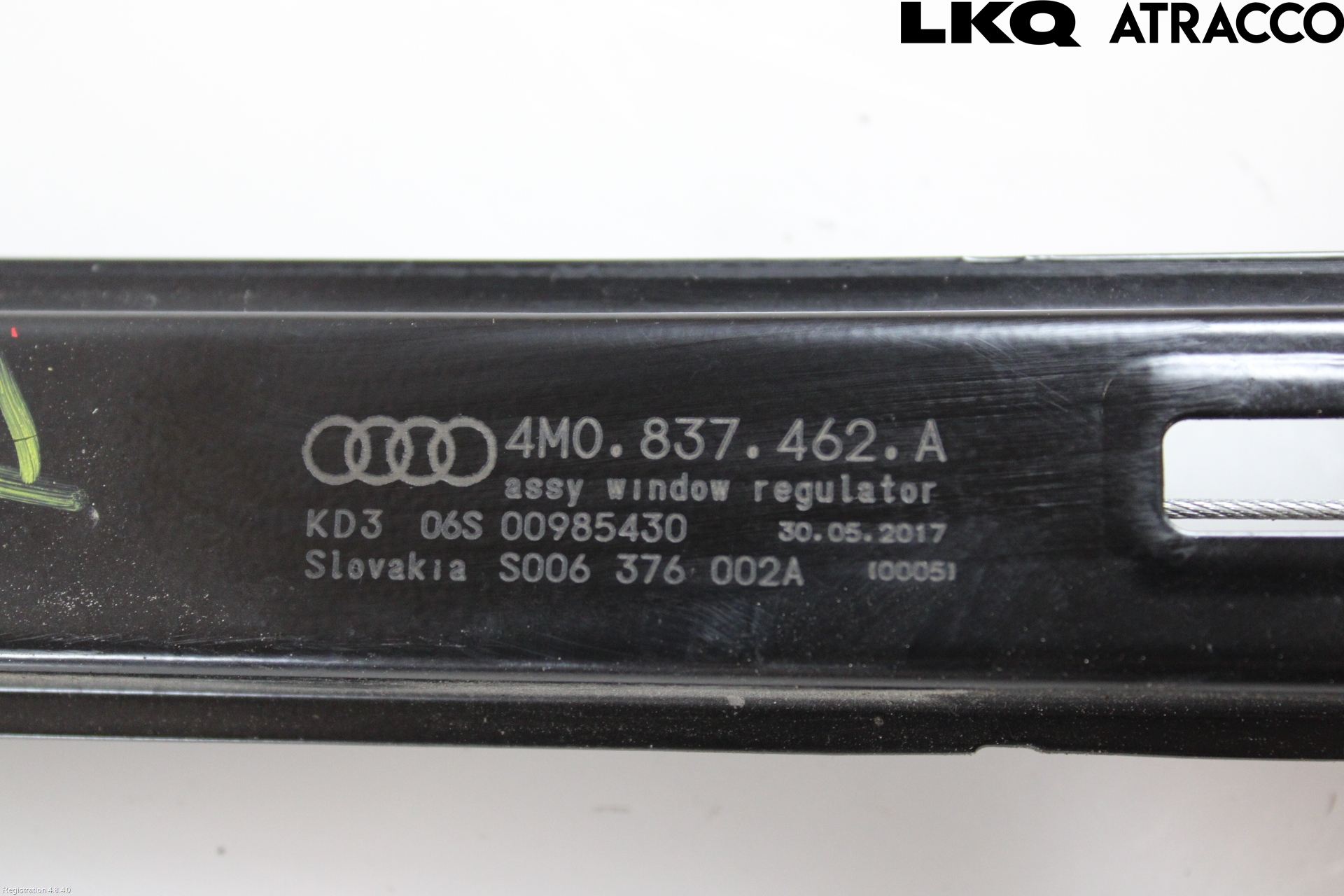 Audi Q7/SQ7 Vindusheis El Komp