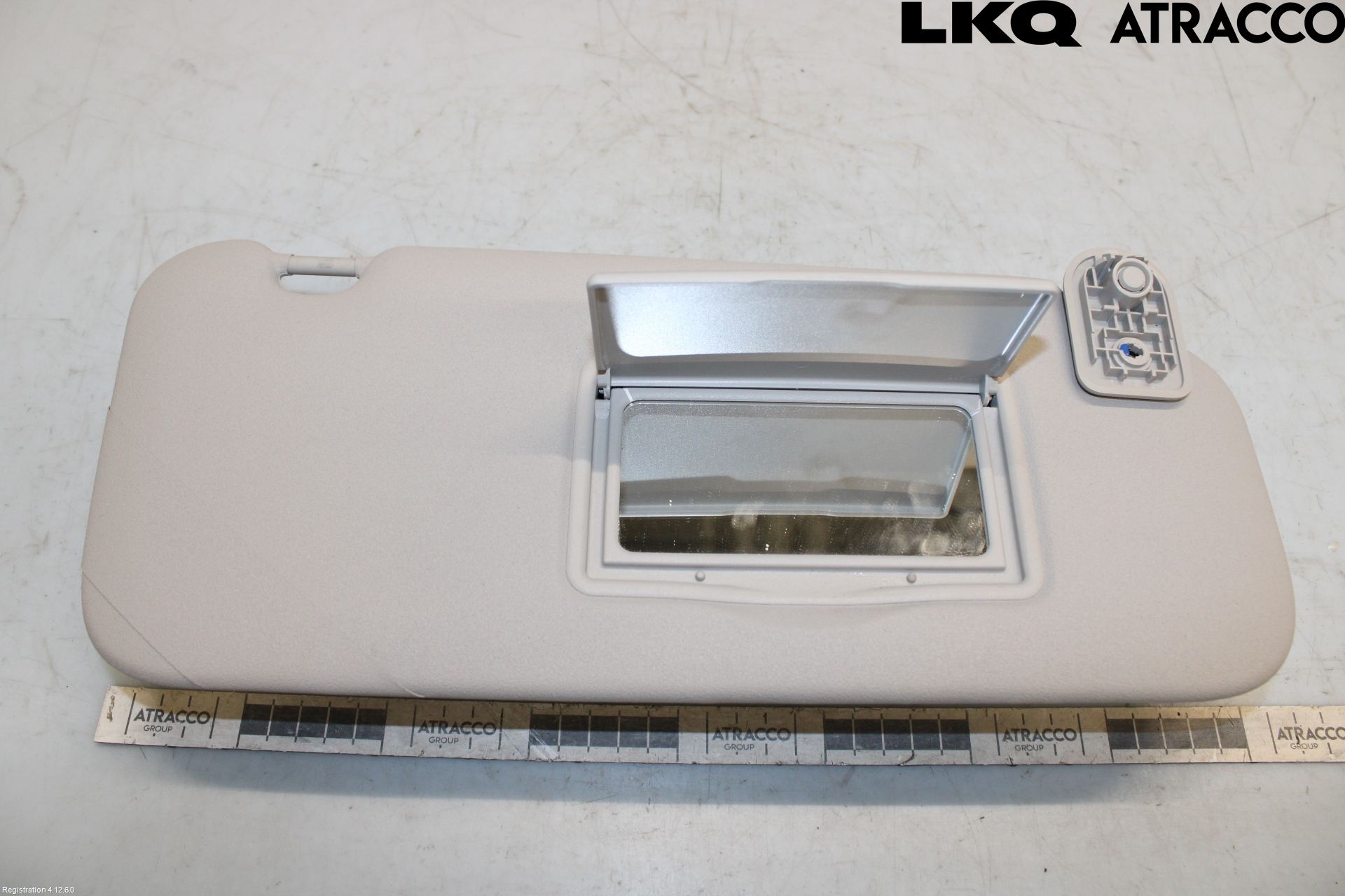 Citroen C3 PICASSO Innr Solskjerm
