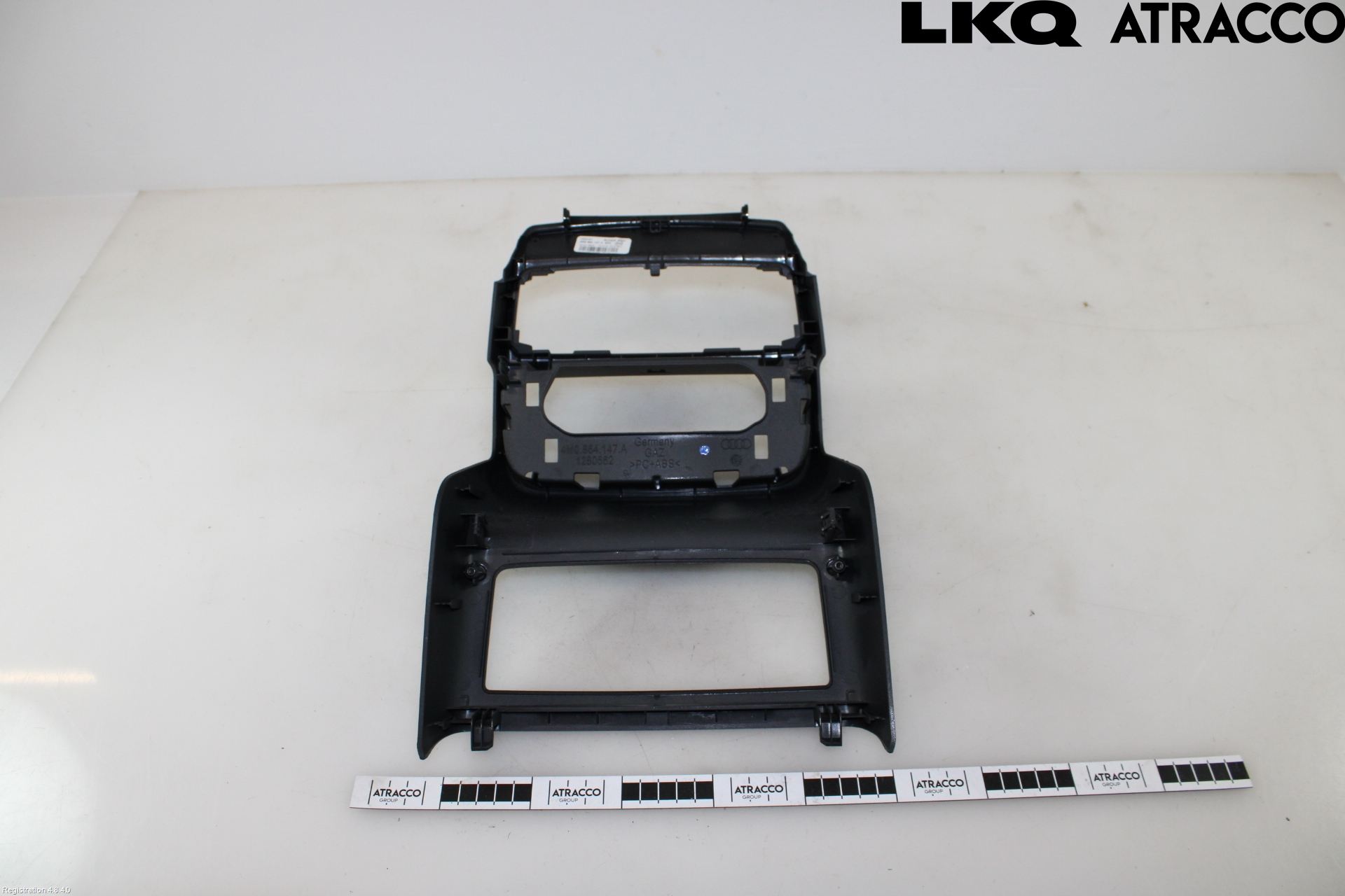 Audi Q7/SQ7 Instrumentkonsoll Midt