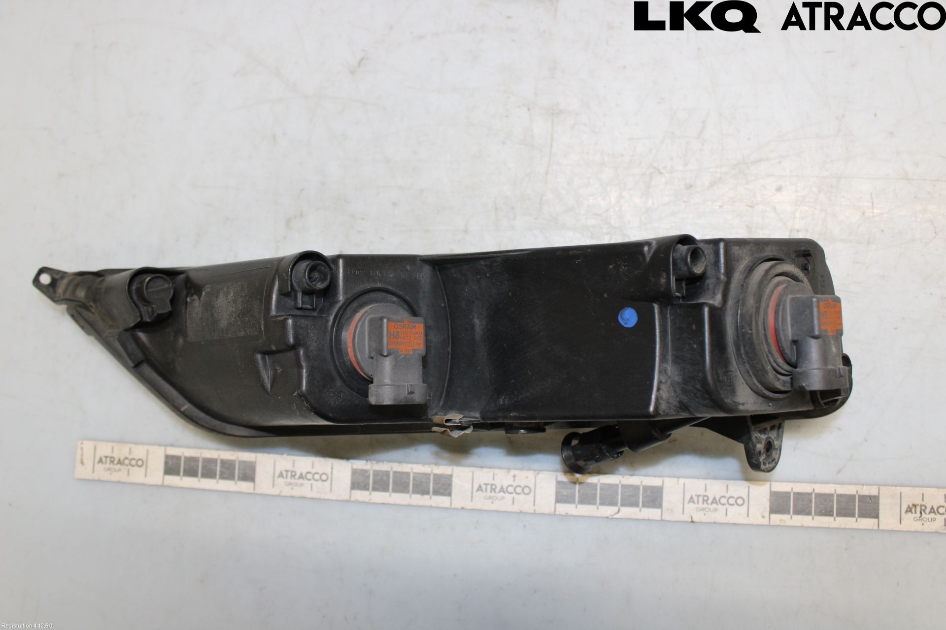 Volkswagen VW PASSAT 11-14 Frontlykt-Kurve-Tåkelys
