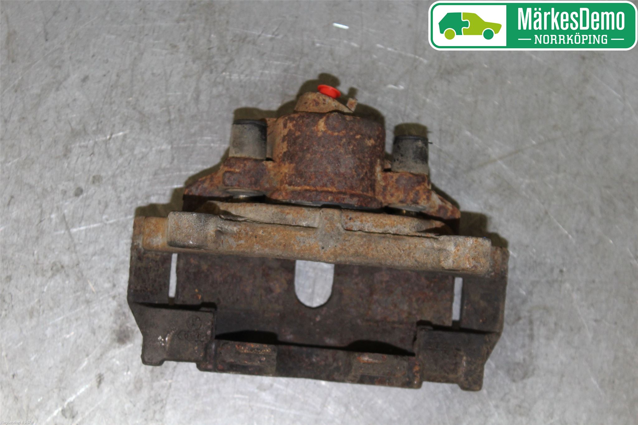 Volkswagen VW PASSAT 11-14 Bremsecaliper Foran Venstre