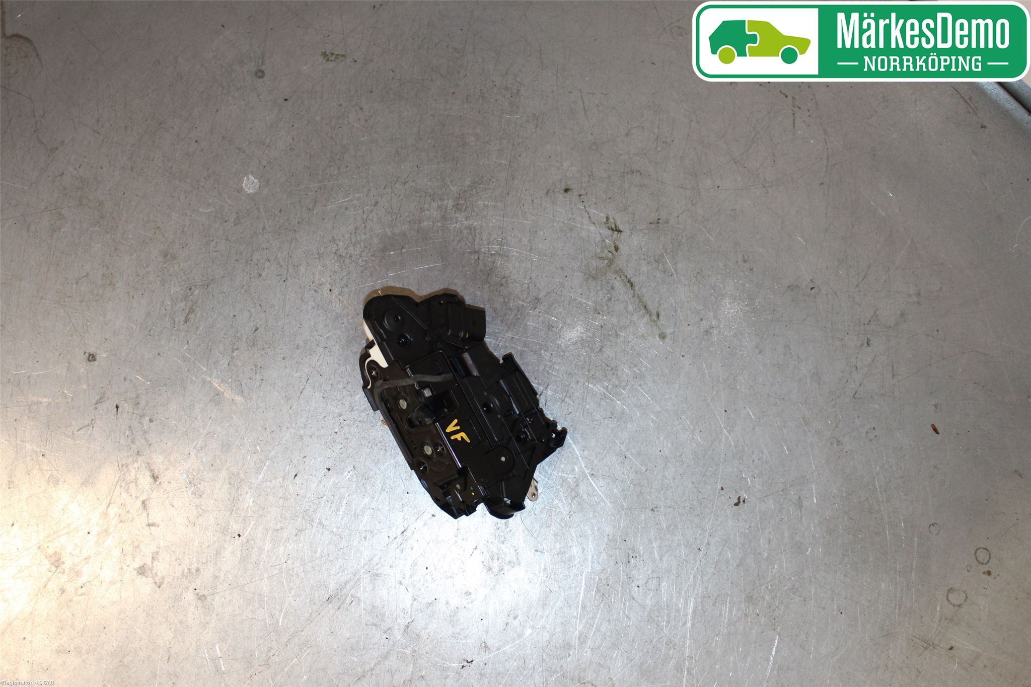 Volkswagen VW TIGUAN 07-16 Dørlås - Låsekasse