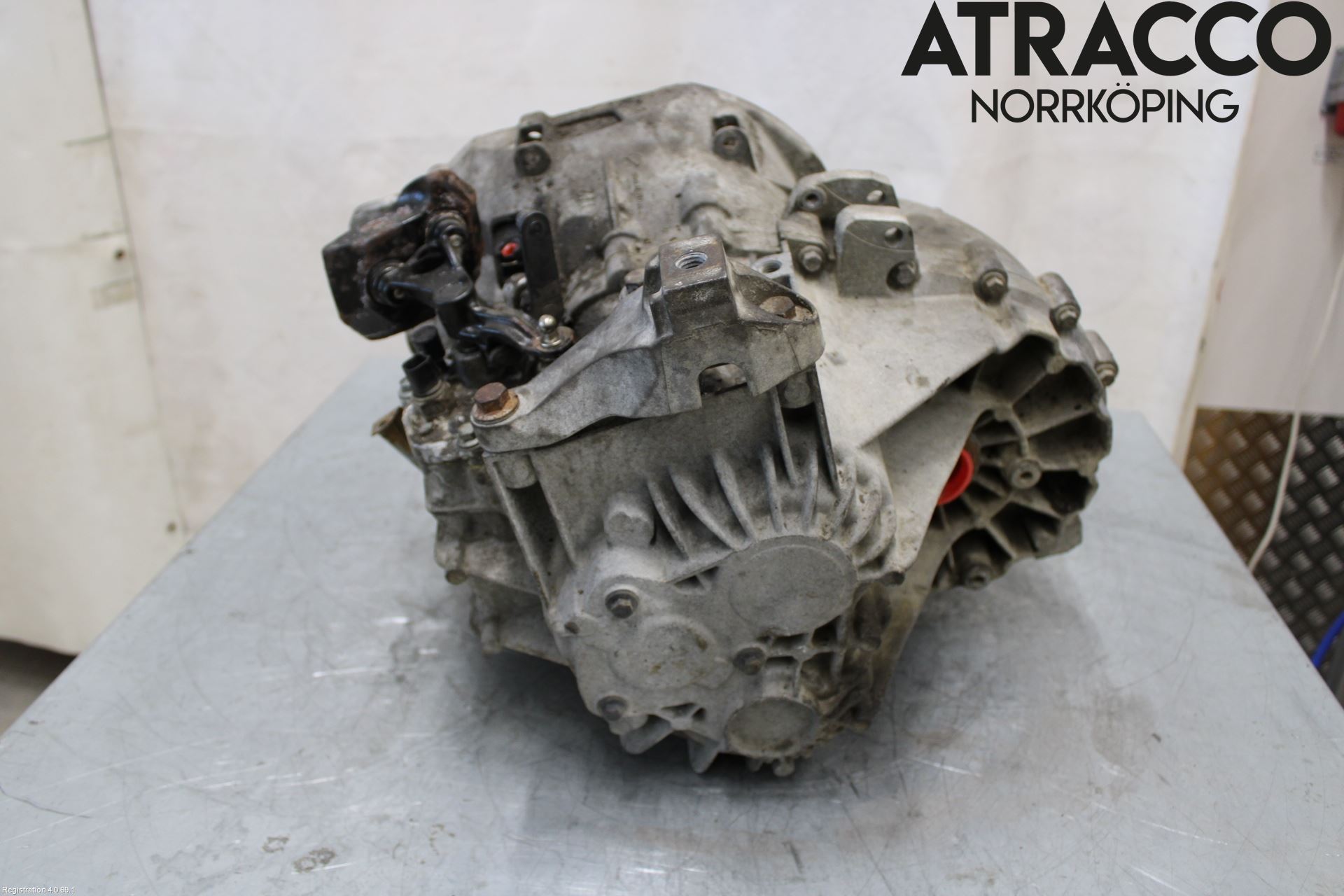 Volvo V50 04-07 Gearkasse 6 Trinn