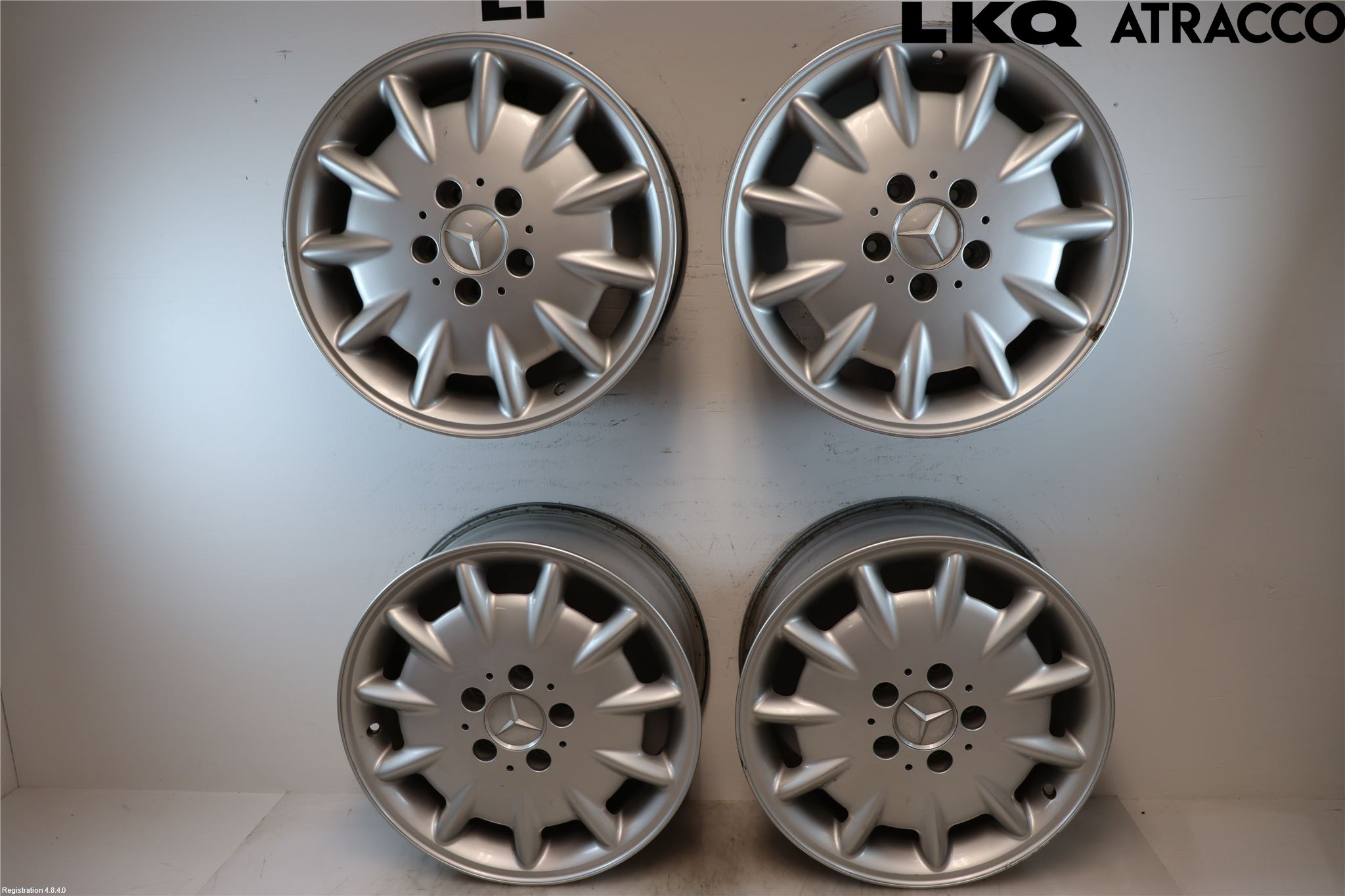 Mercedes-Benz MB E-KLASS (W211) 02-09 Felg Aluminium Sett 4Stk