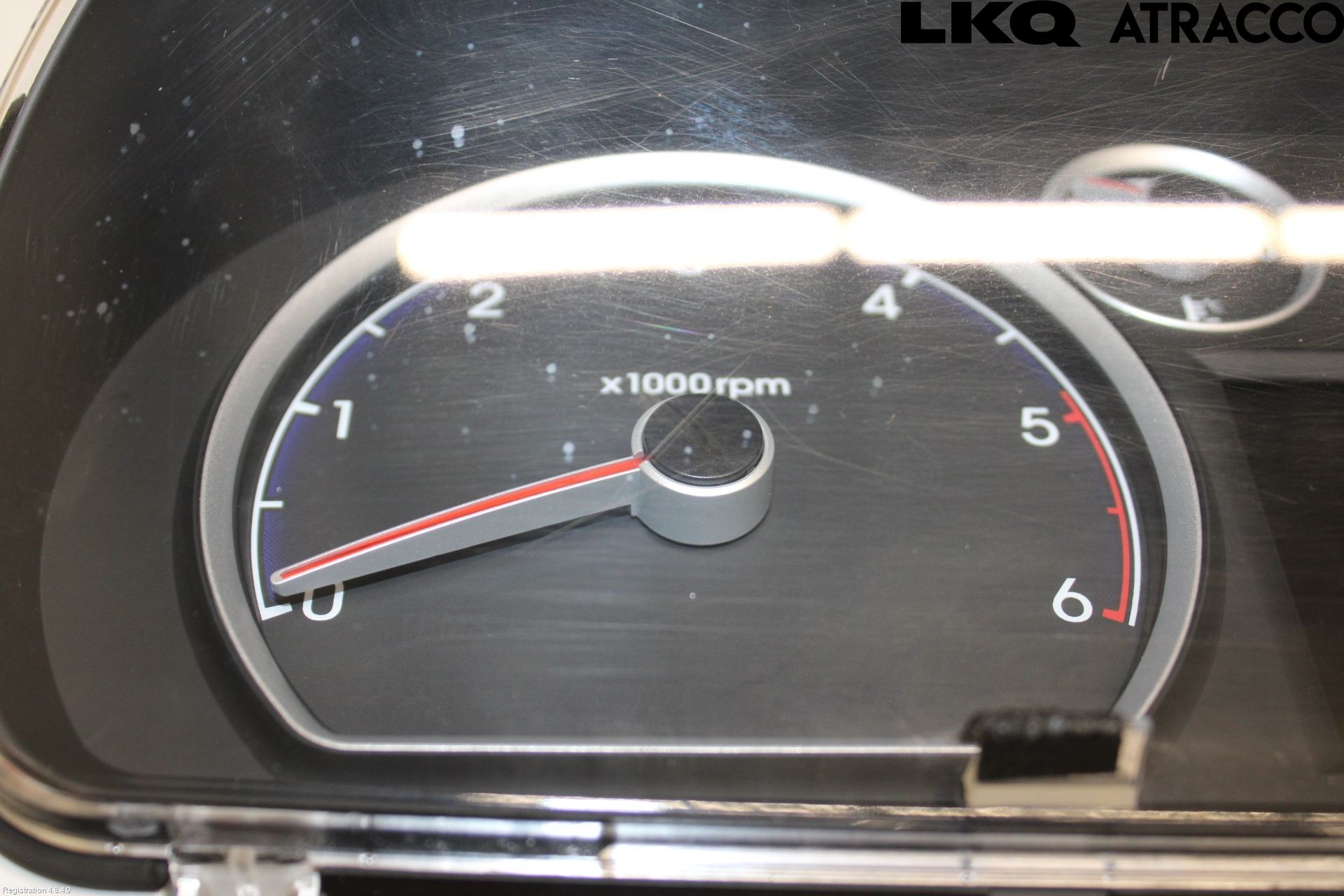 Hyundai i30 FD 07-12 Instr Kombinert