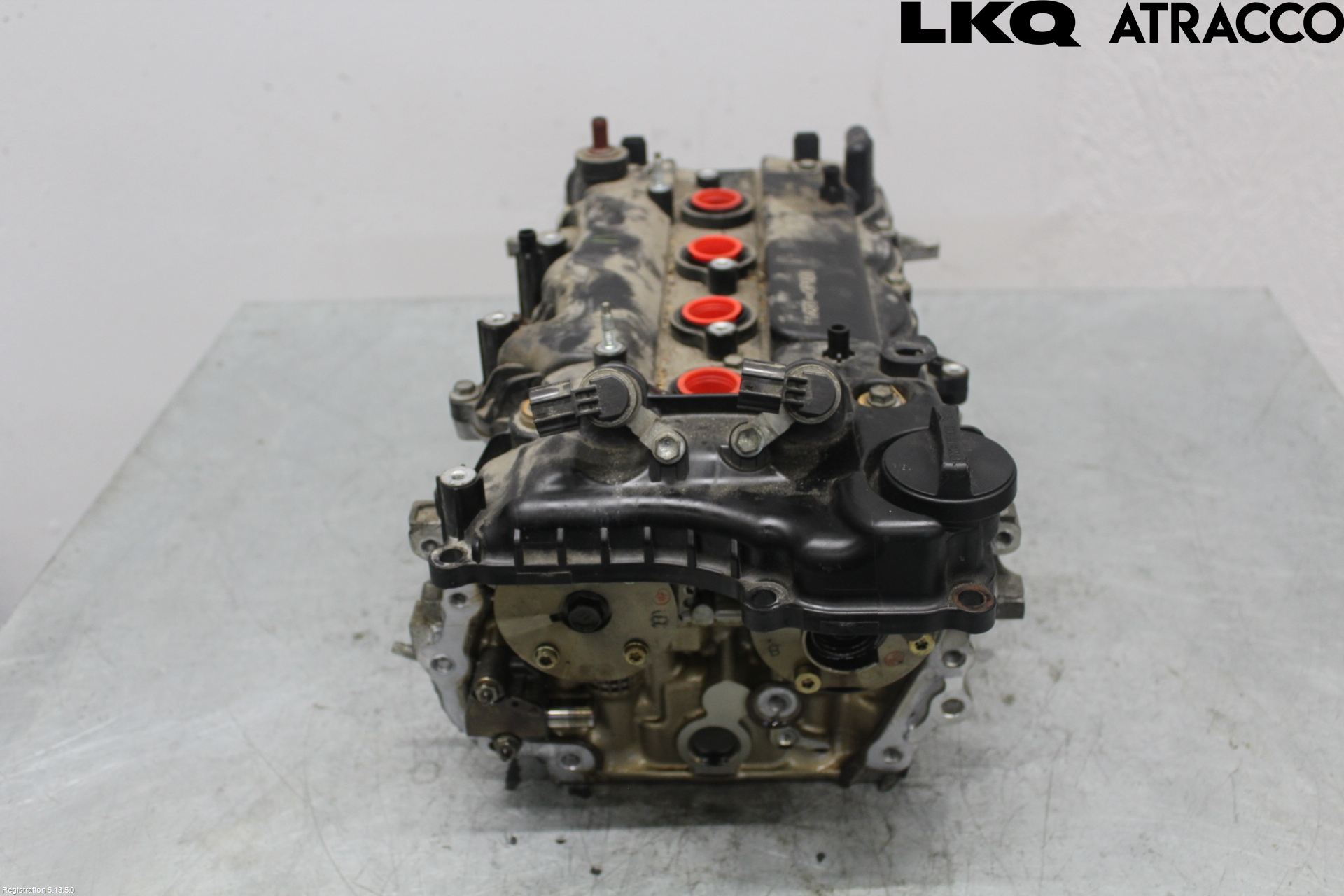 Toyota YARIS XP130 12-14 Topplokk Bensin