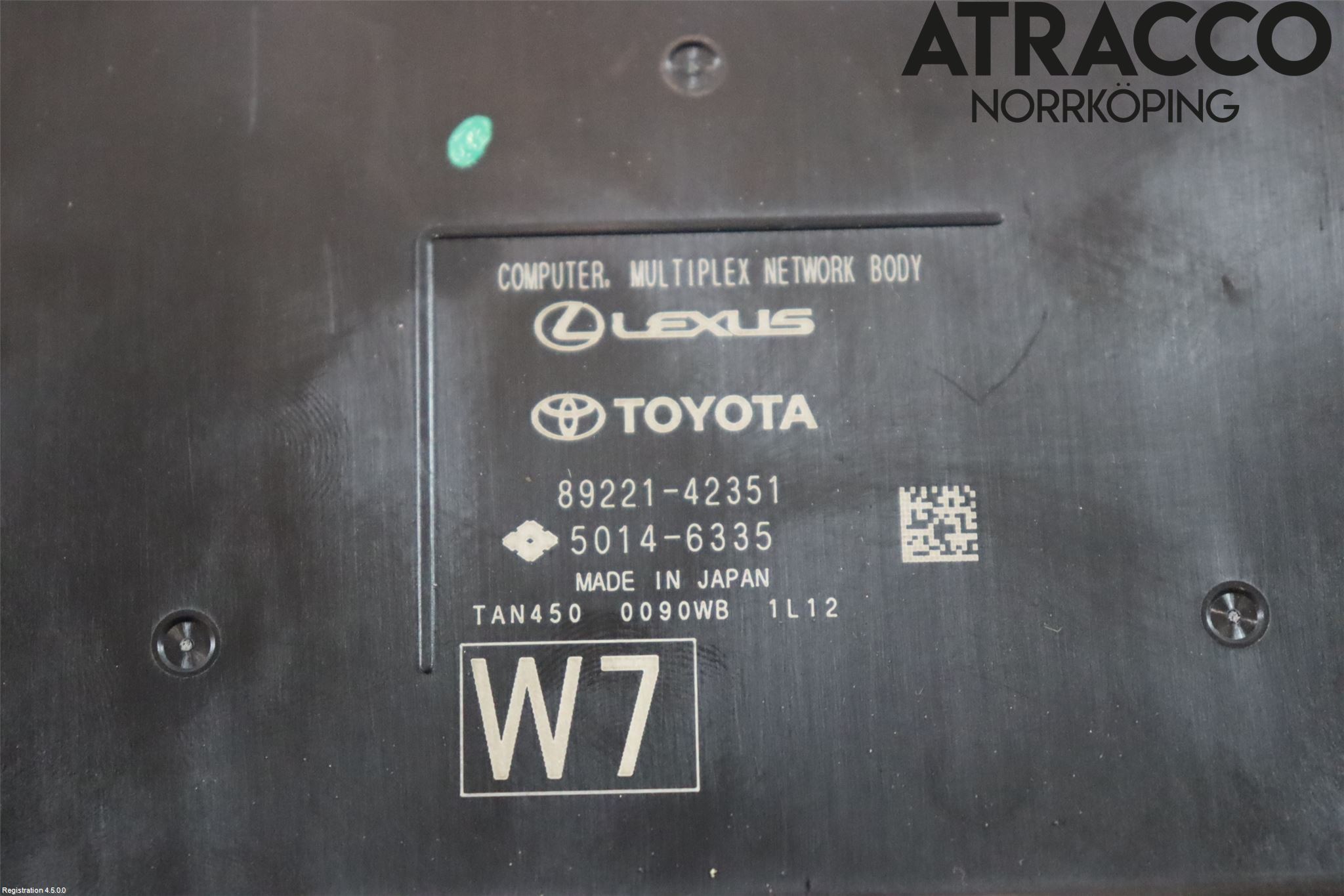 Toyota RAV4 19- Sikringsboks - Elsentral