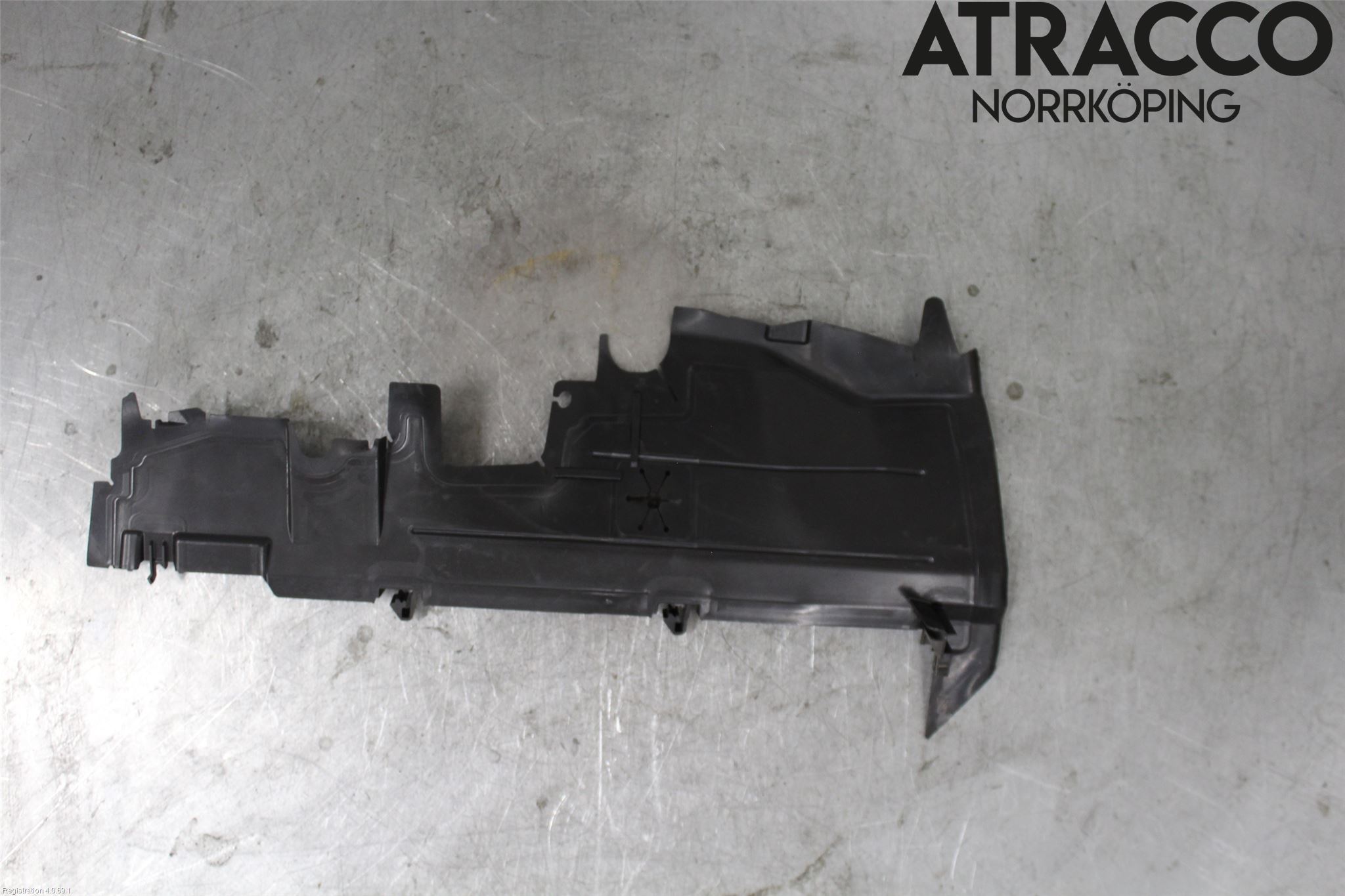 Volkswagen VW POLO VI 18->> Luftstyring Front