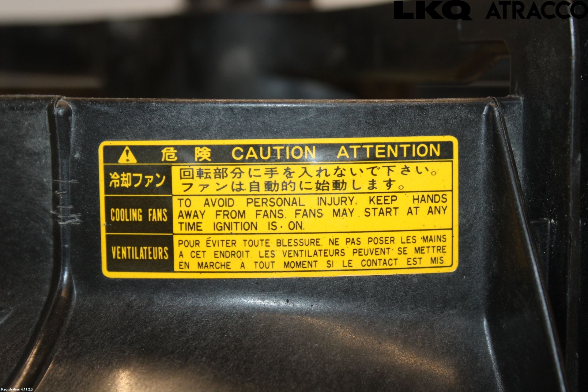 Toyota COROLLA 98-01 Kjølevifte Elektrisk