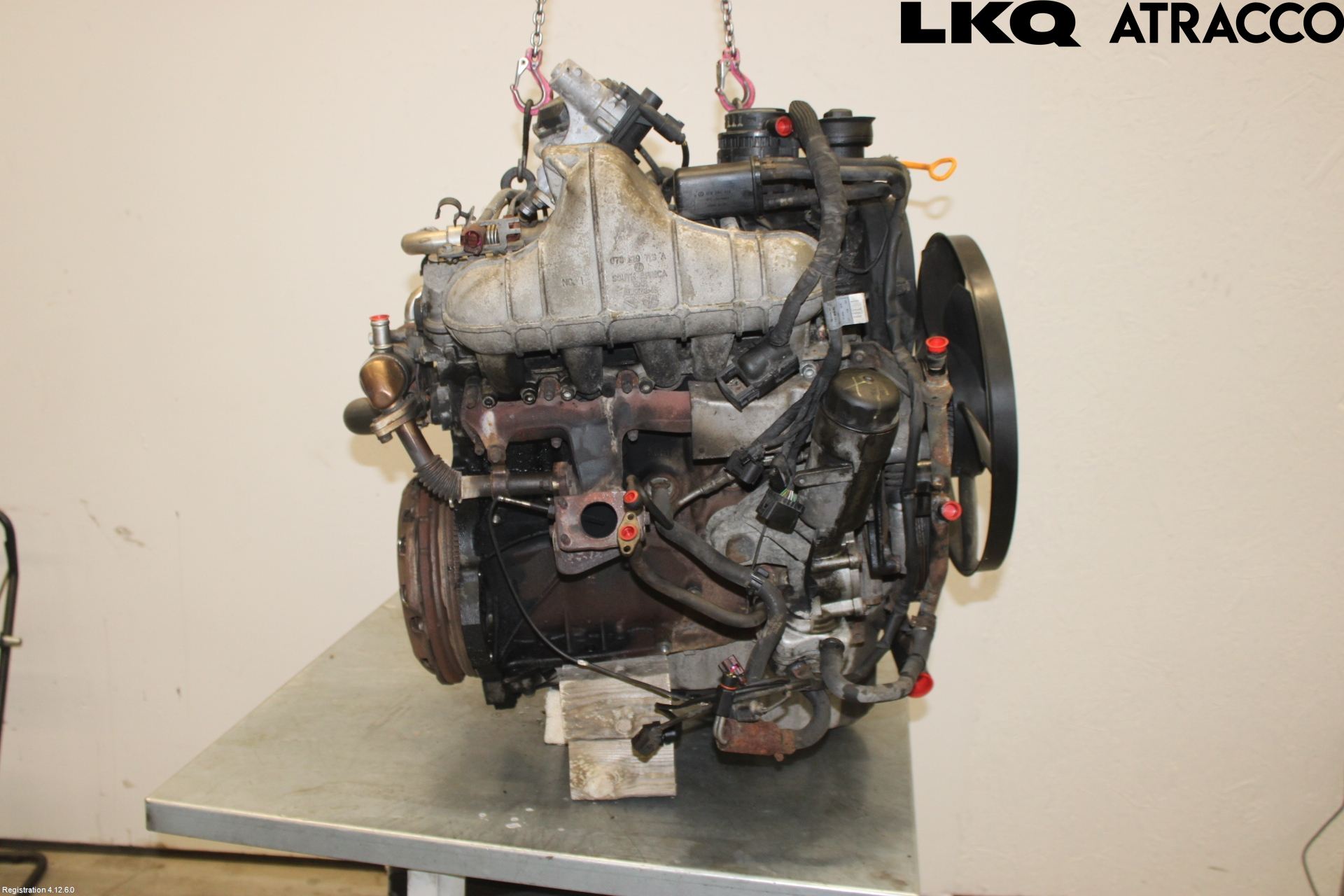 Volkswagen VW CRAFTER 06-16 Motor Diesel