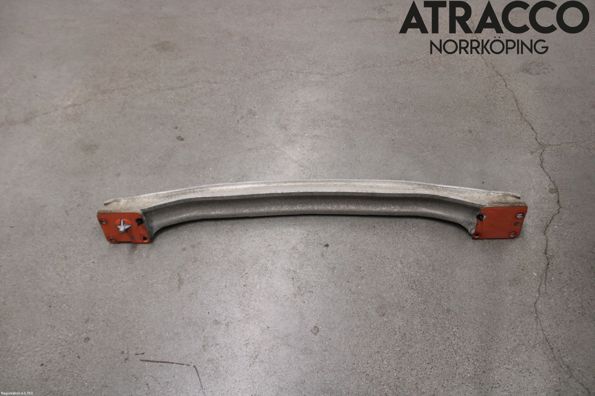 Citroen C4 GRAND PICASSO 07-13 Støtfanger Bak Bjelke