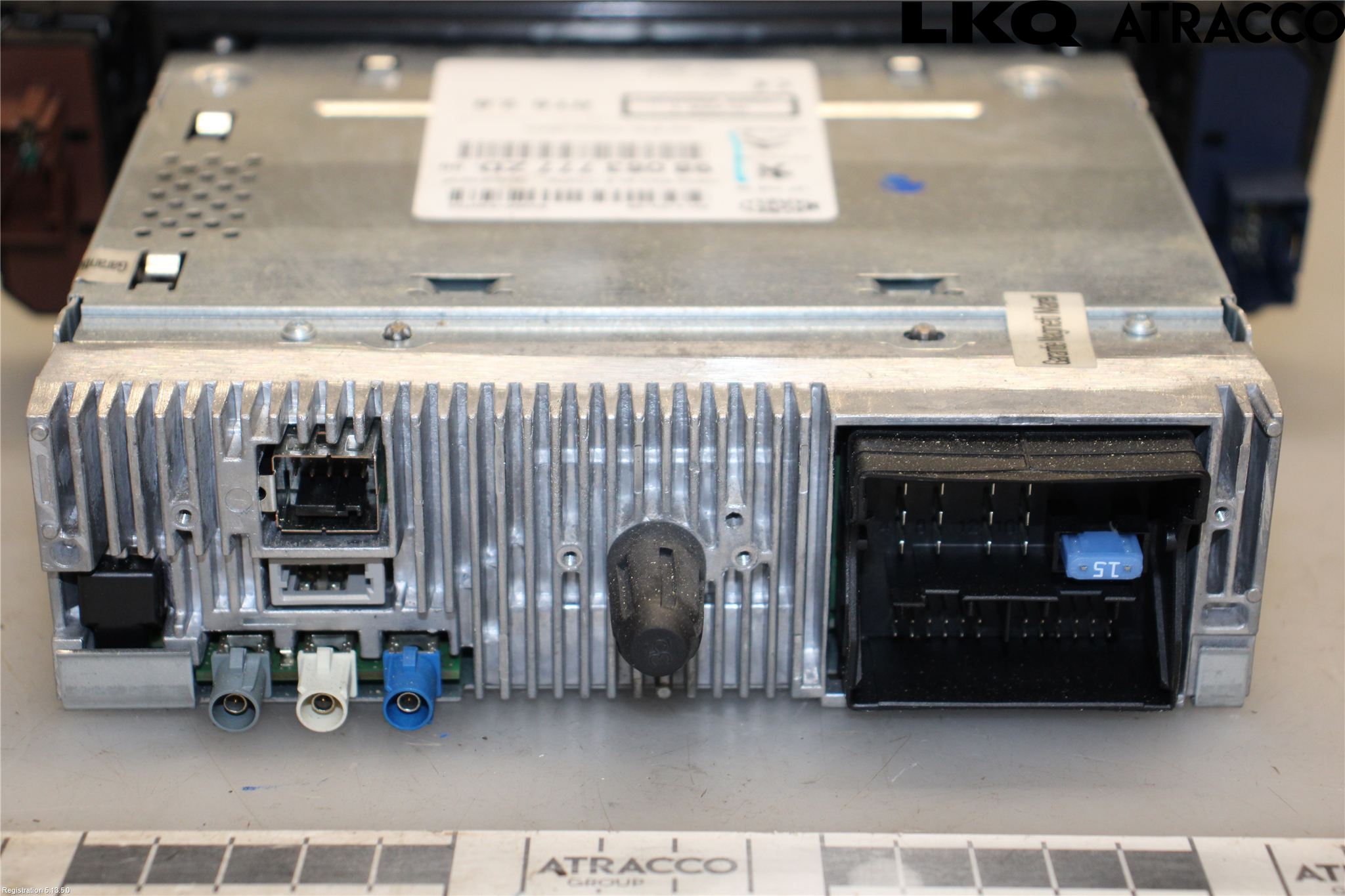 Citroen C5 08-17 Stereo Radio Med Cd