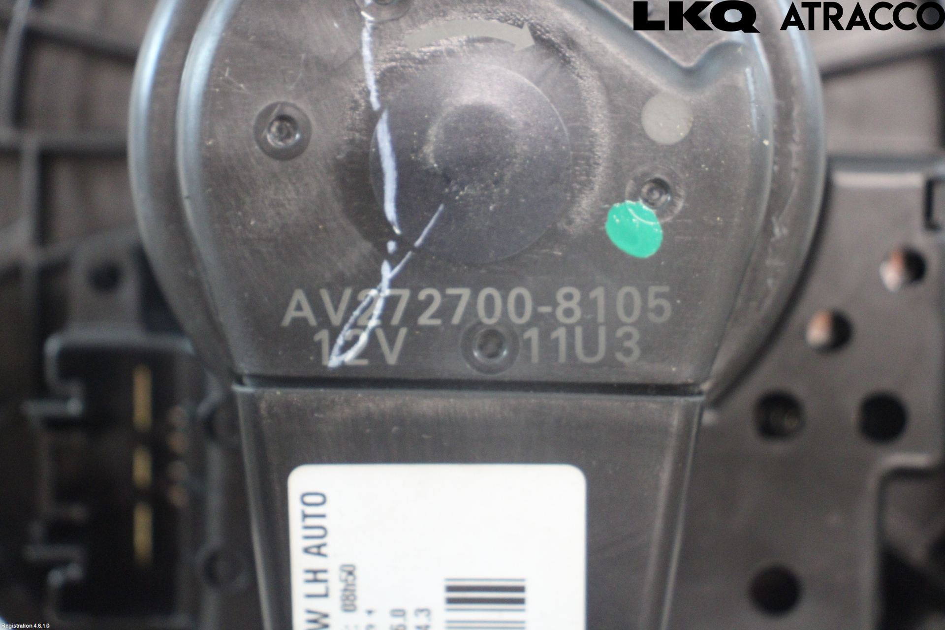 Toyota AVENSIS 16-18 Varmeapparat Viftemotor