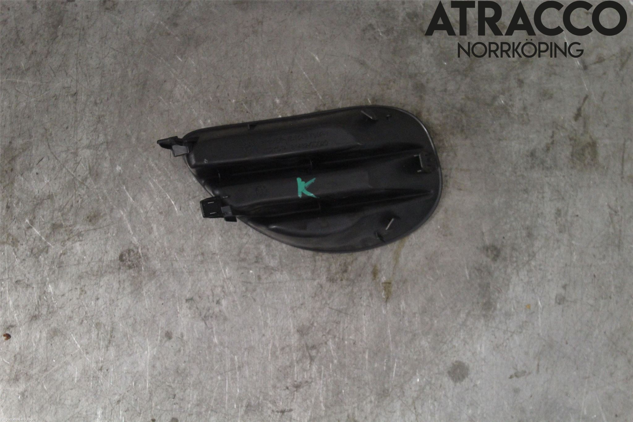 Toyota YARIS XP90 06-11 Grilldel Venstre