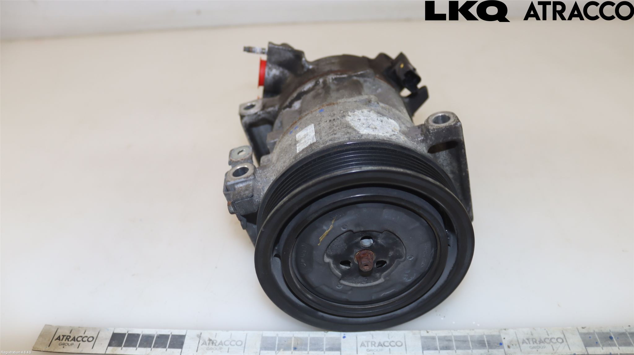 Peugeot 308 08-13 Varme Ac Kompressor