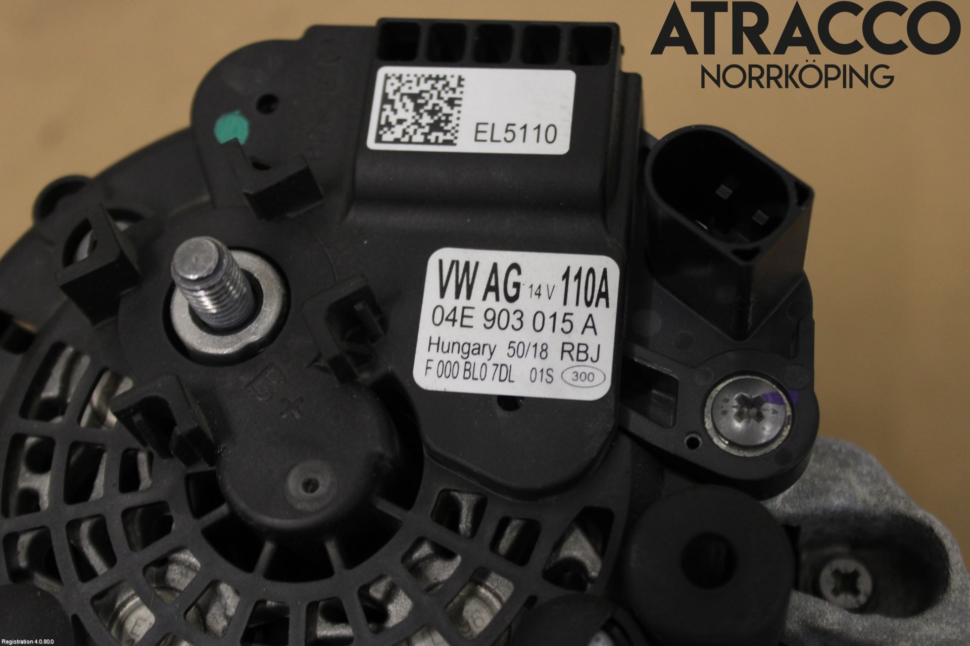 Skoda FABIA 15-21 Dynamo