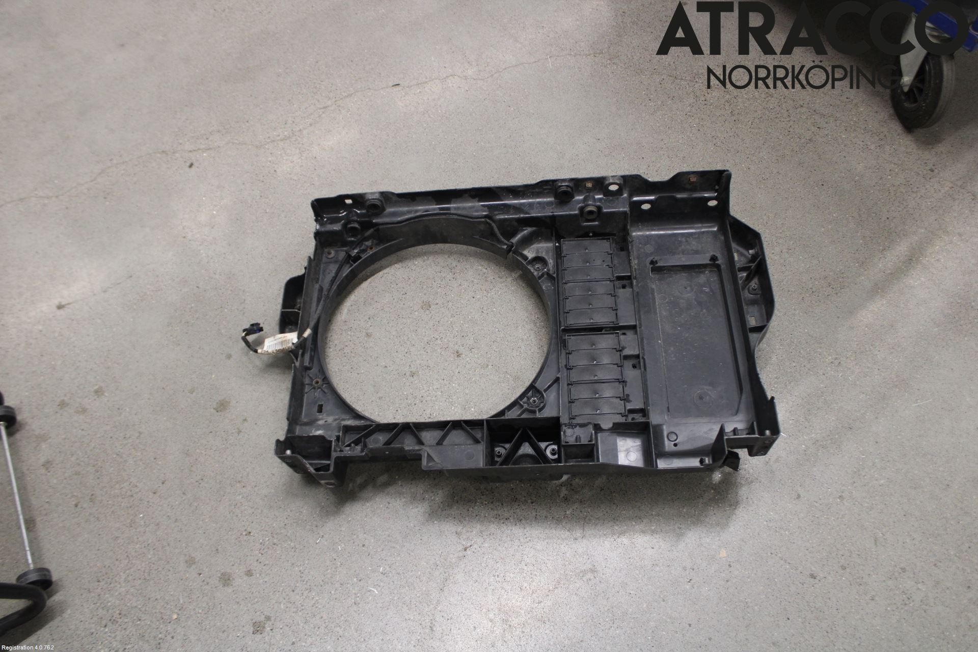 Peugeot 407 Kjølevifte-Radiator Hus-Kåpe