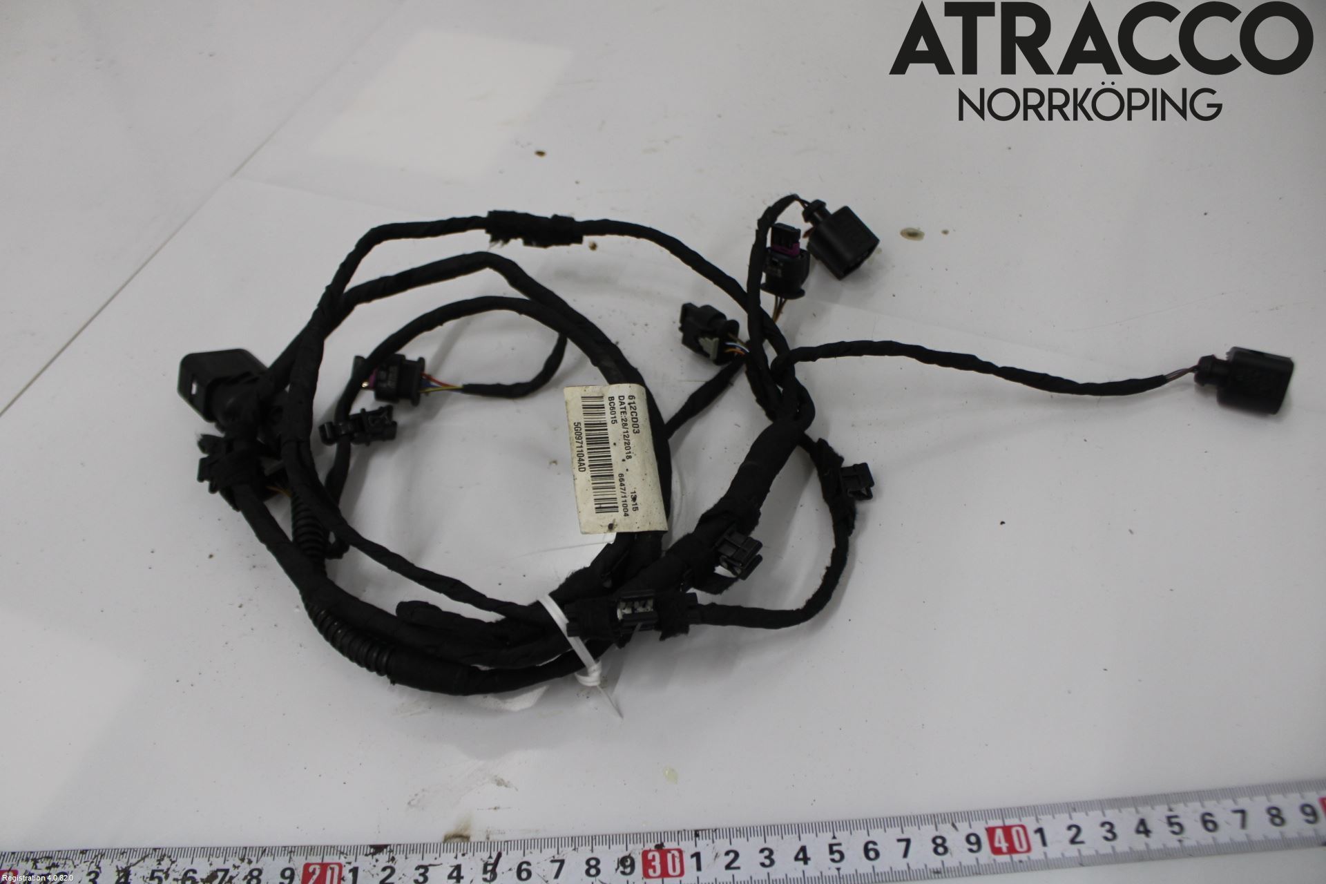 Volkswagen VW GOLF / E-GOLF VII 13-20 Sensor Ryggesensor
