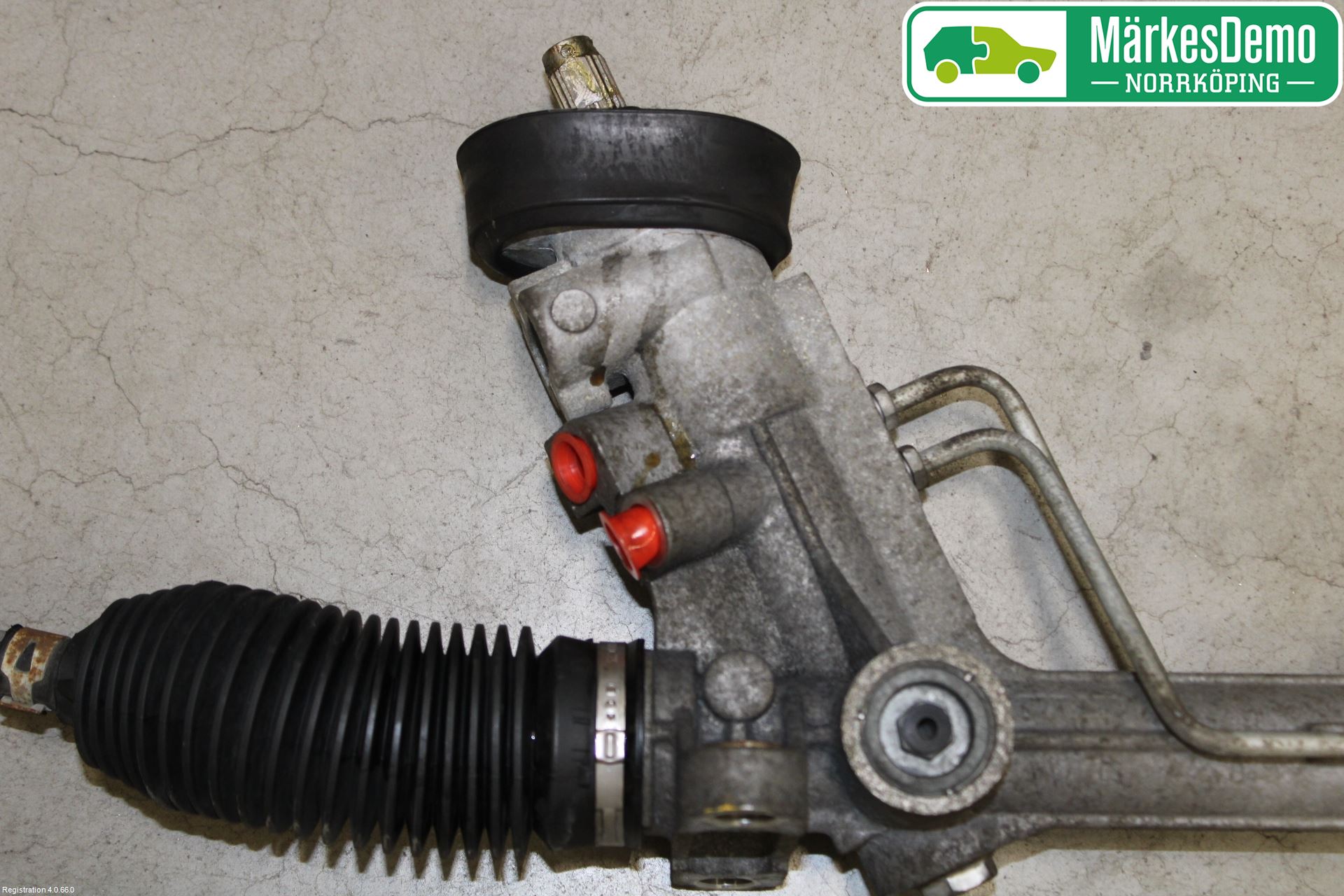Volkswagen VW POLO 10-17 Snekke - Tannstang