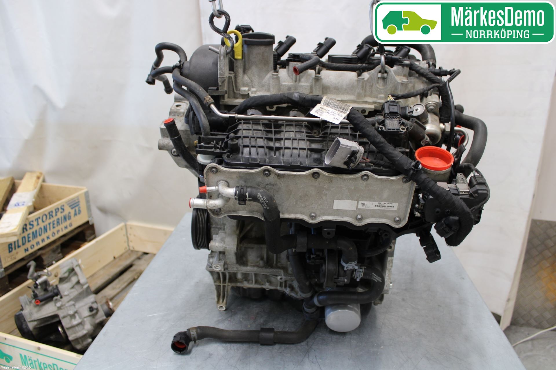 Volkswagen VW GOLF / E-GOLF VII 13-20 Motor Bensin