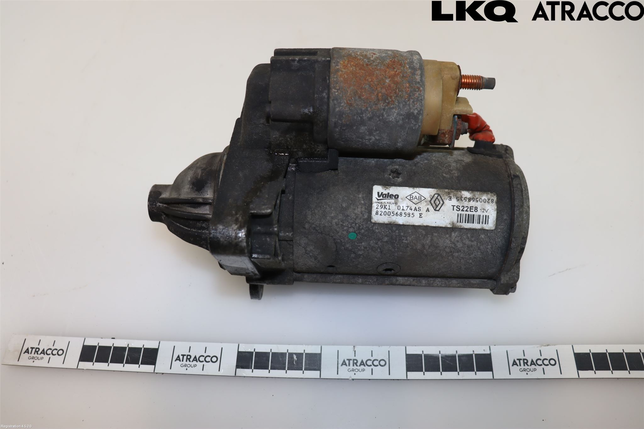 Nissan NV400 12-24 Startmotor Diesel