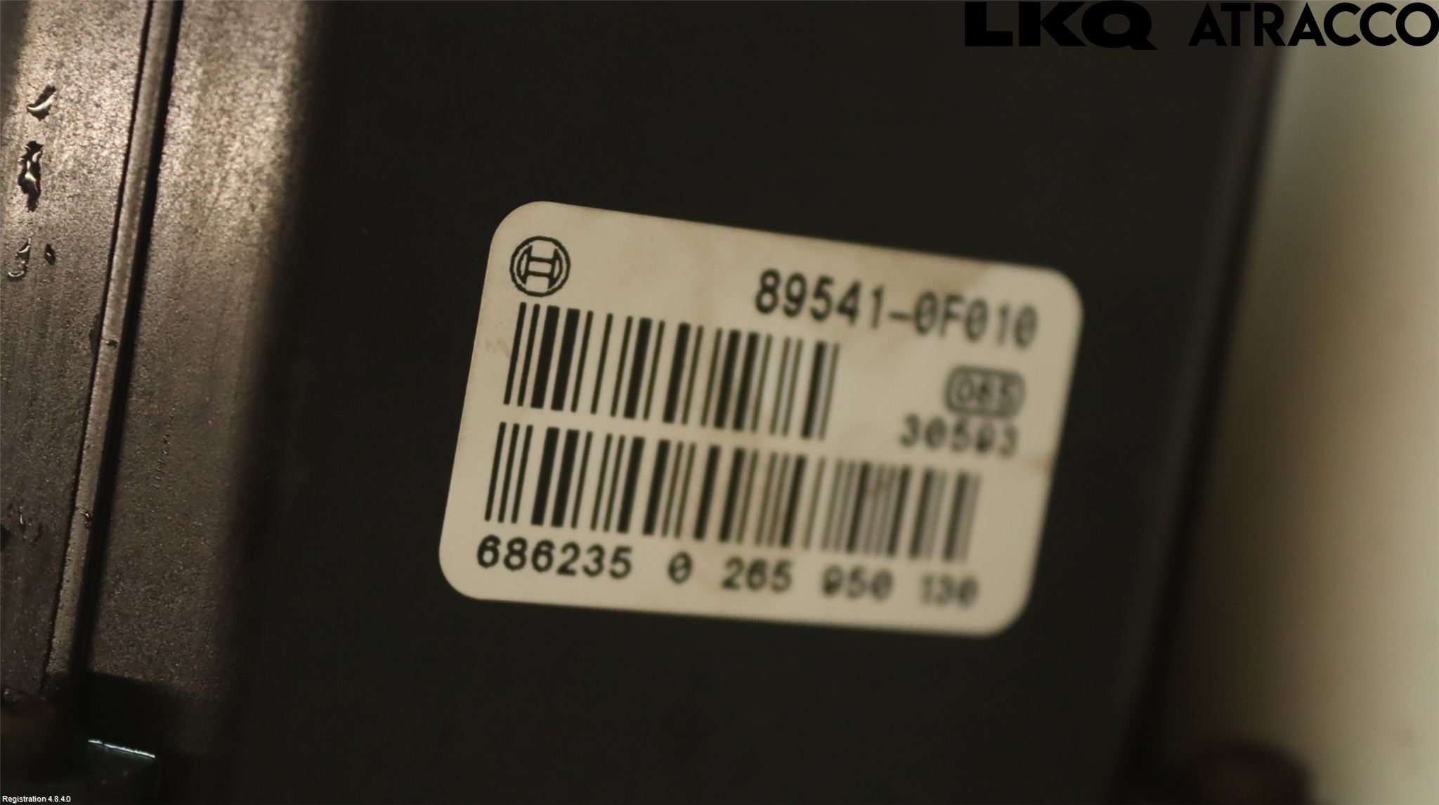 Toyota COROLLA VERSO 04-07 Abs Hydraulikkaggregat