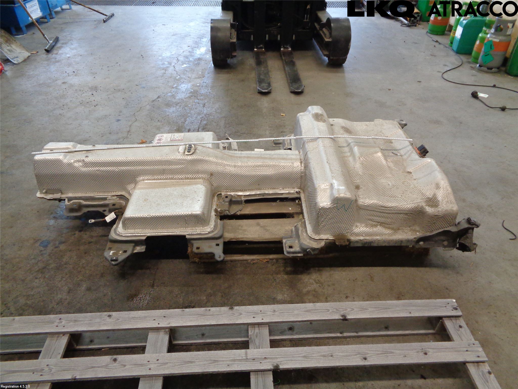 Volkswagen VW GOLF / E-GOLF VII 13-20 Hybrid Batteri