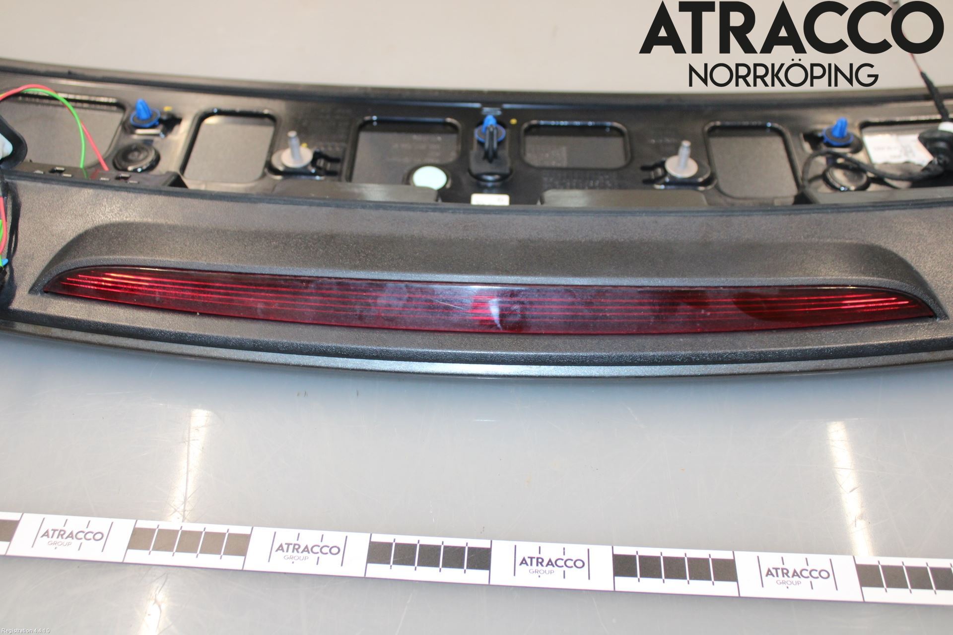 Audi A6/S6 E-TRON 24- Spoiler Bakluke