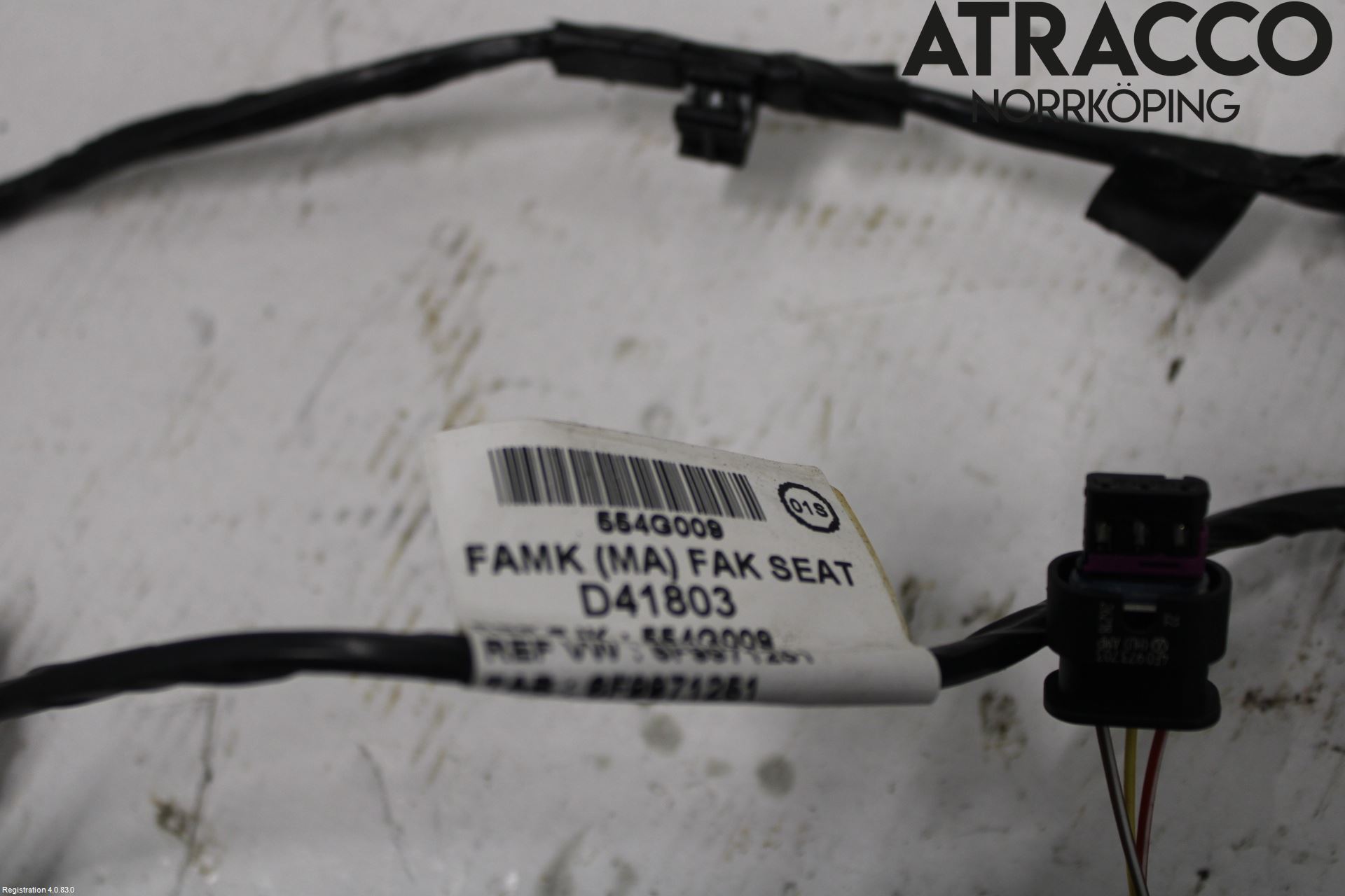 Seat ARONA Sensor Ryggesensor