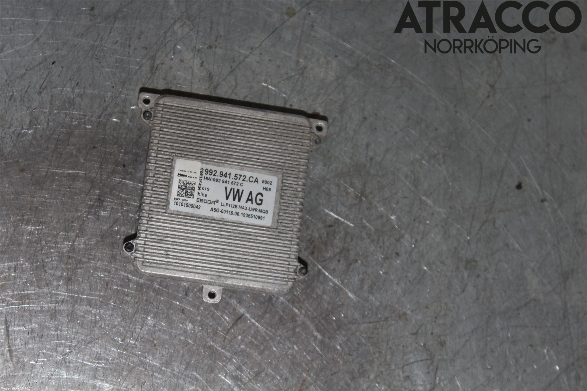 Volkswagen VW PASSAT 20-24 Styreenhet Xenon