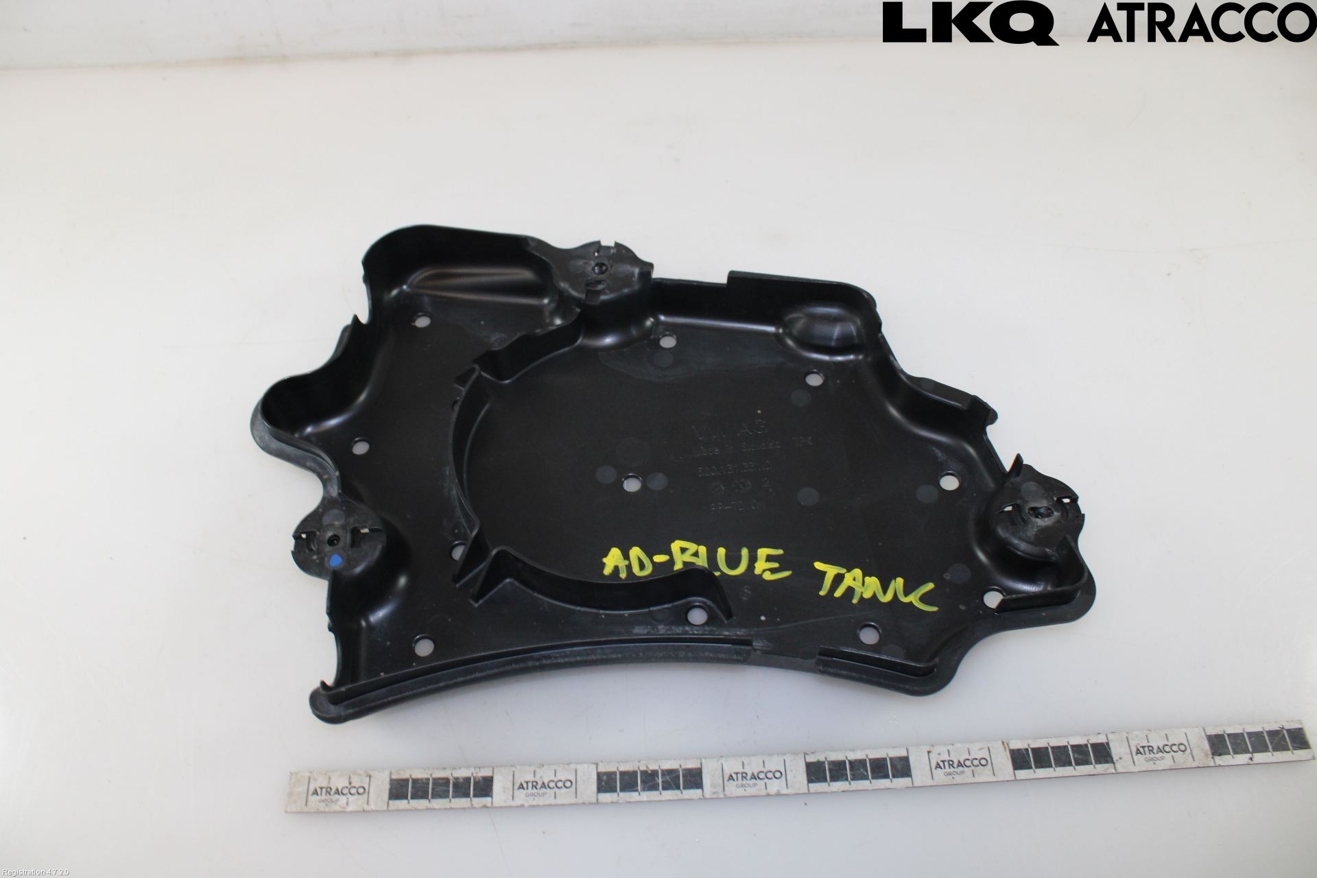 Skoda OCTAVIA (5E) 13-20 Drivstoff Tank Beskytelsesplat