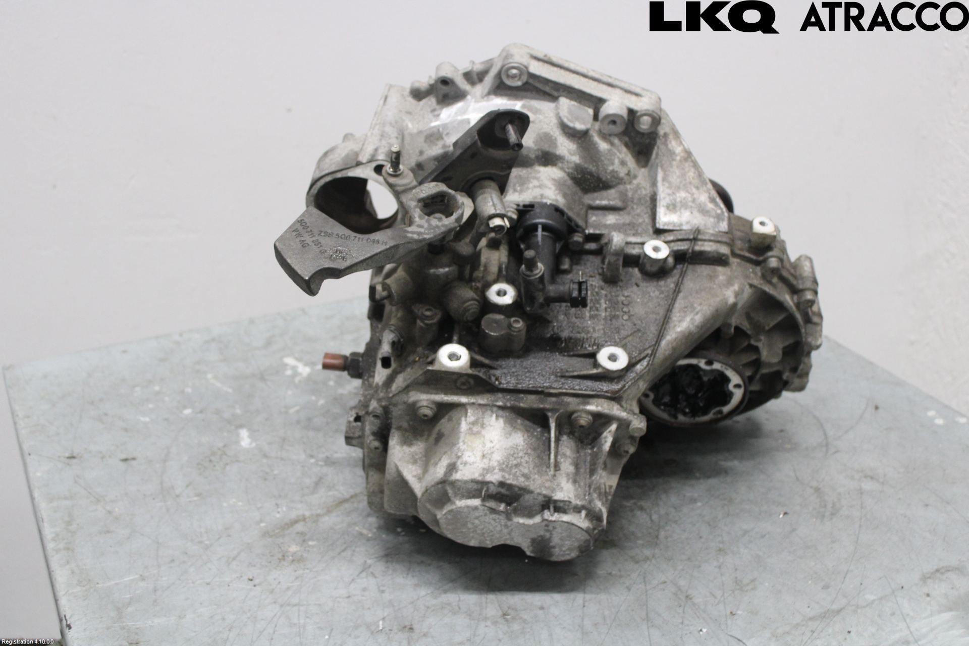 Volkswagen VW GOLF / E-GOLF VII 13-20 Gearkasse 6 Trinn