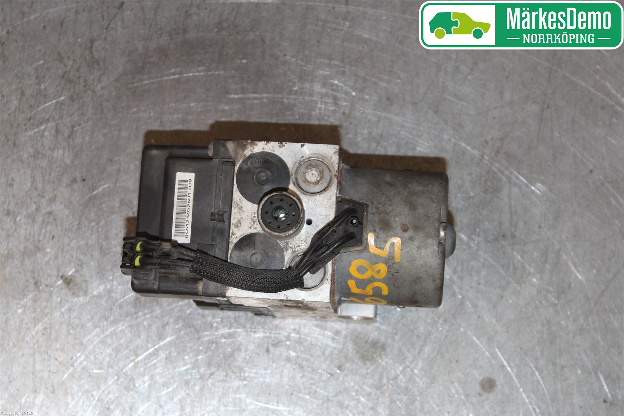 Chevrolet NUBIRA Abs Hydraulikkaggregat