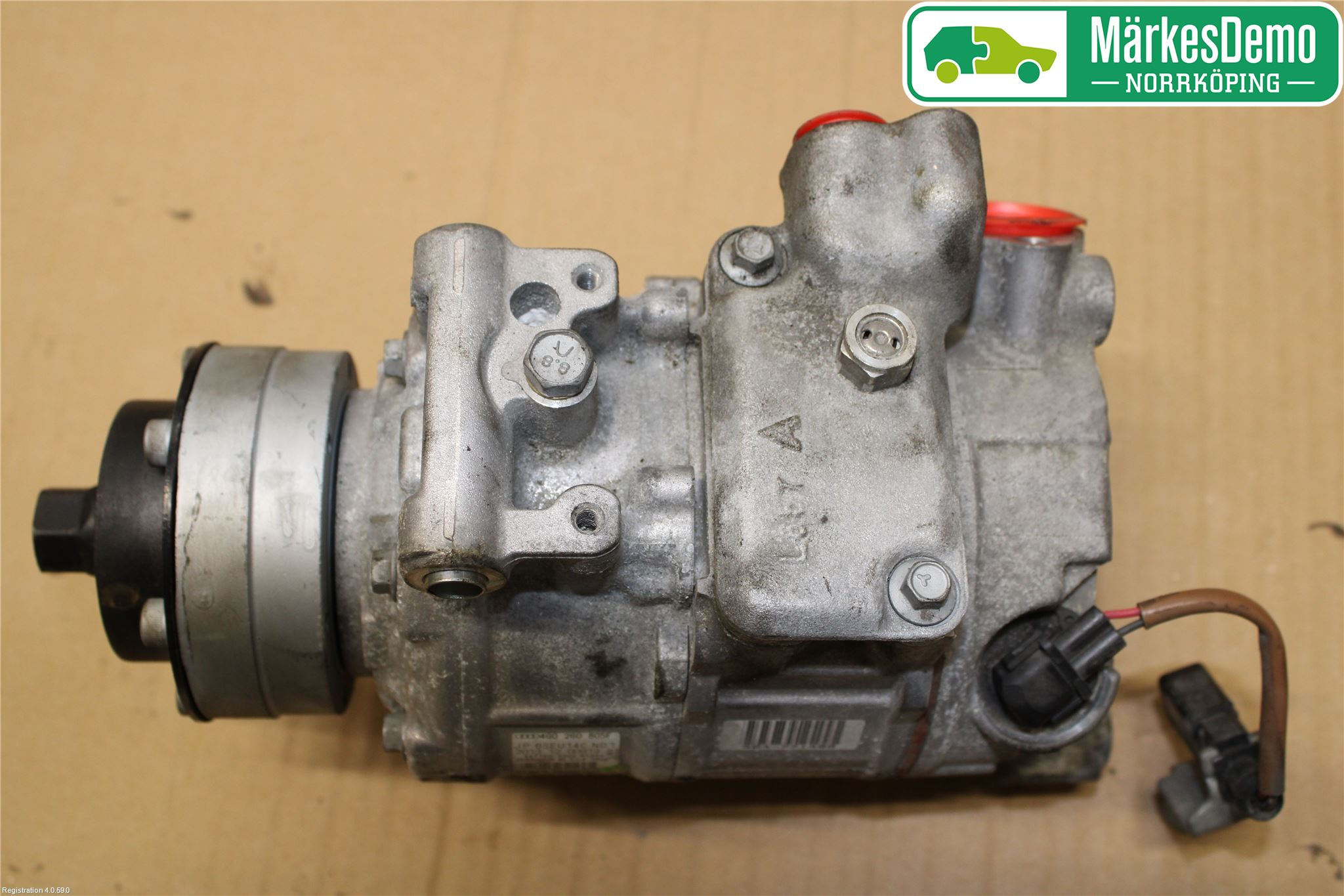 Audi A6/S6 4G 11-18 Varme Ac Kompressor