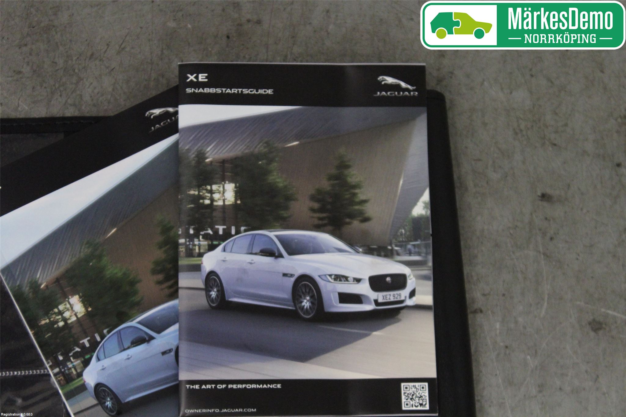 Jaguar XE (X760) 15-24 Instruksjonsbok