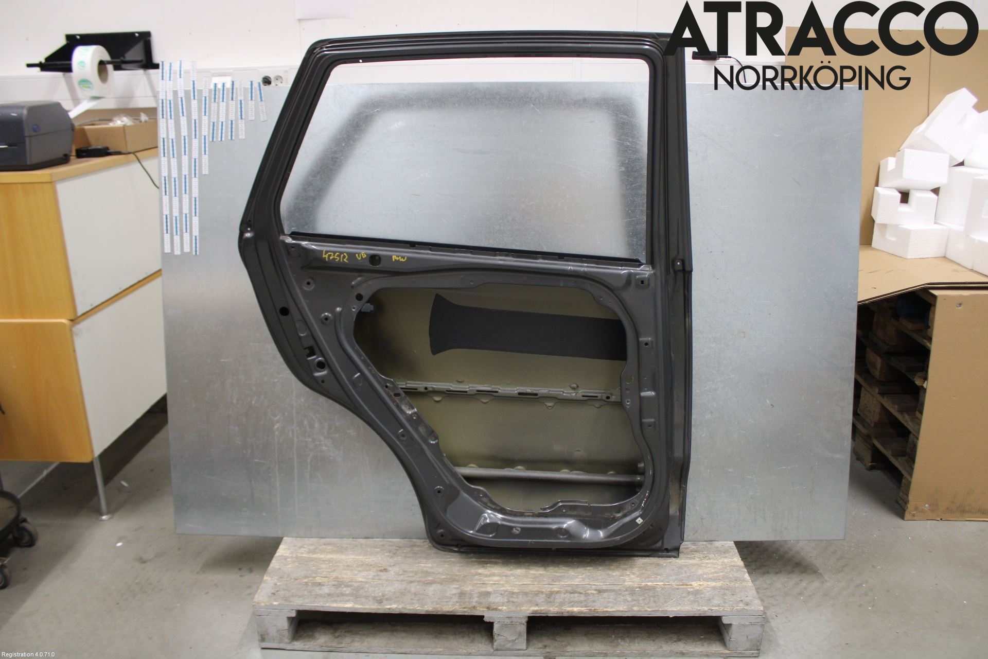 Hyundai SANTA FE  06-12 Dør 4D Bak Venstre