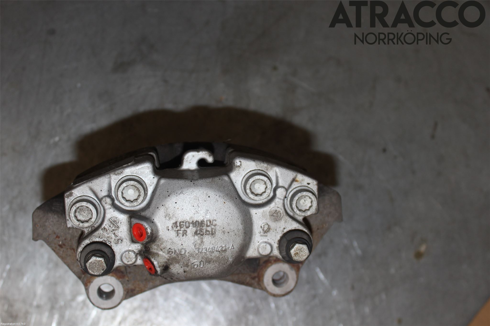 Audi A6/S6 4G 11-18 Bremsecaliper Foran Høyre