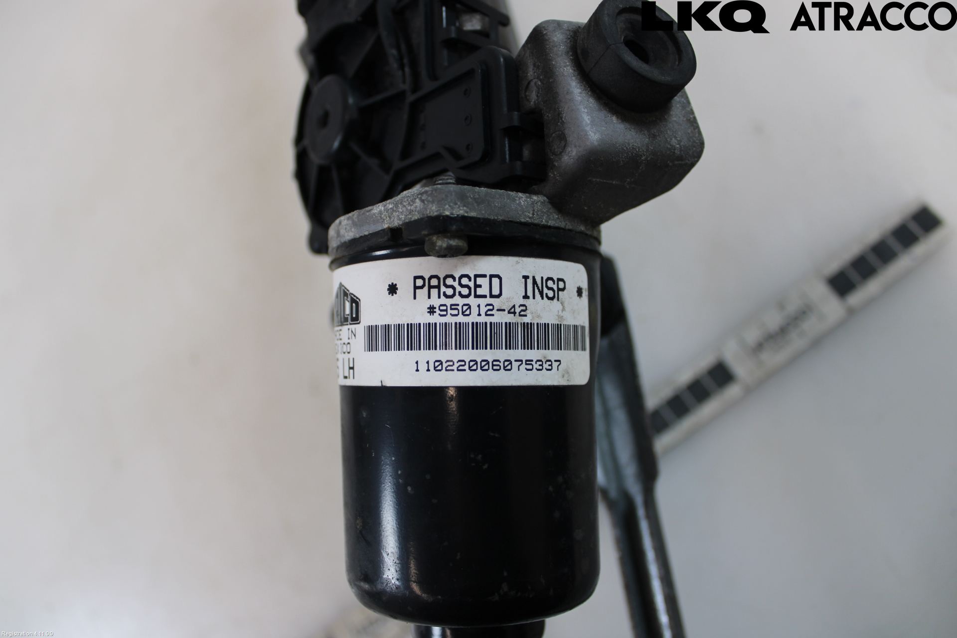 Landrover RANGE ROVER SPORT (L320) 05-09 Viskeroverføring Frontrute