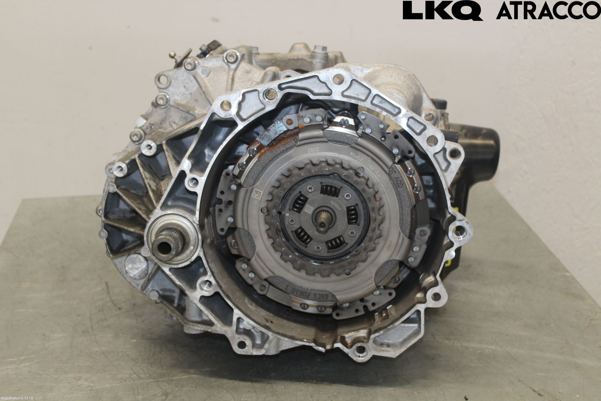 Volkswagen VW GOLF / E-GOLF VIII 20- Gearkasse  Tronic (Tip)