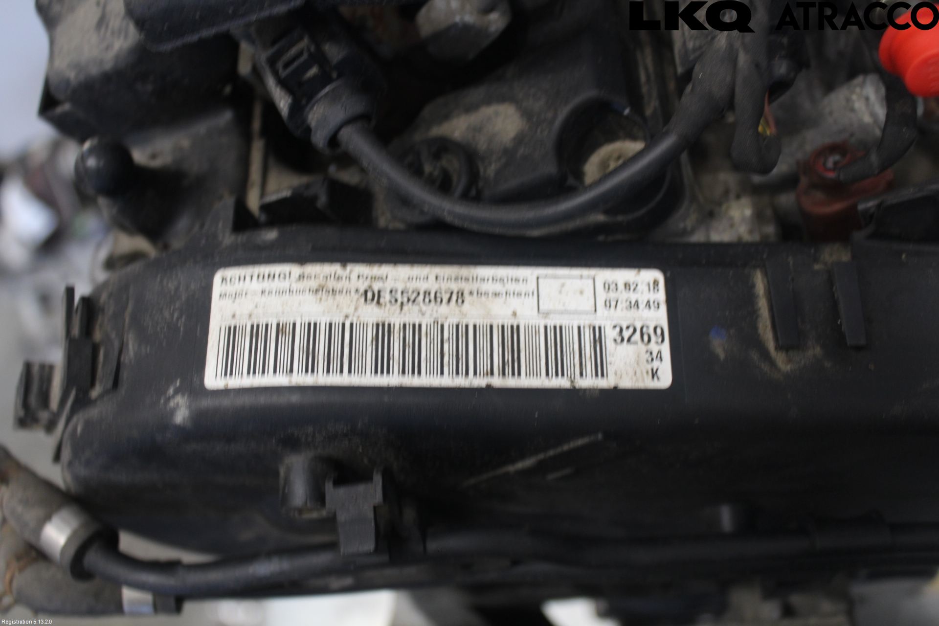 Volkswagen VW CADDY 16-20 Motor Diesel