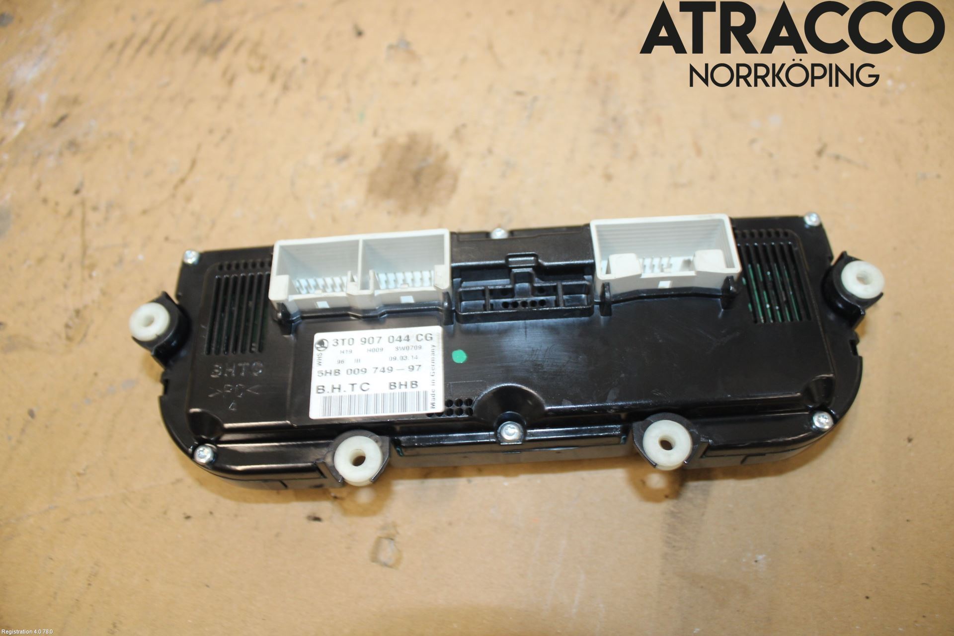 Skoda SUPERB 09-15 Varmeapparat Panel(Regulering)